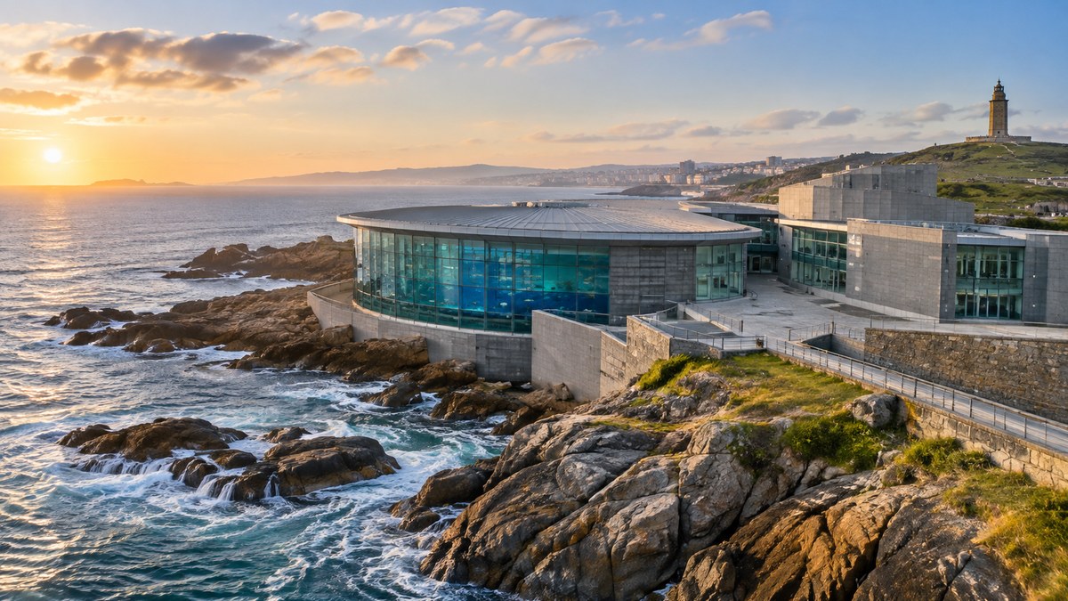 Aquarium Finisterrae in A Coruña