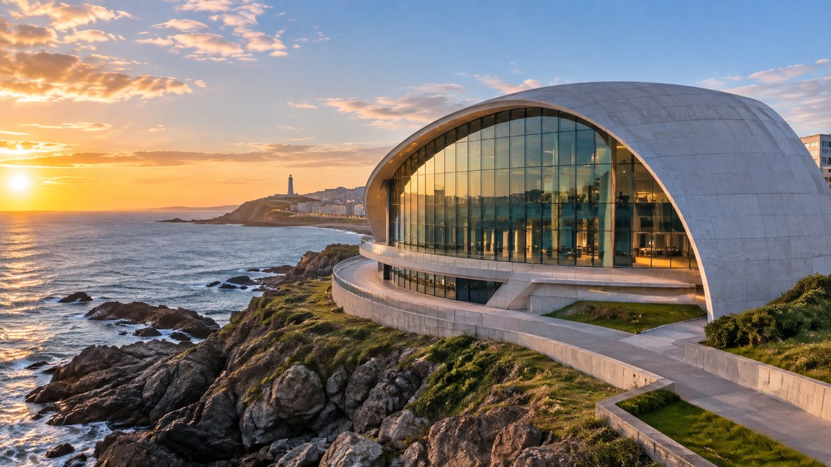 Domus - Casa del Hombre in A Coruña