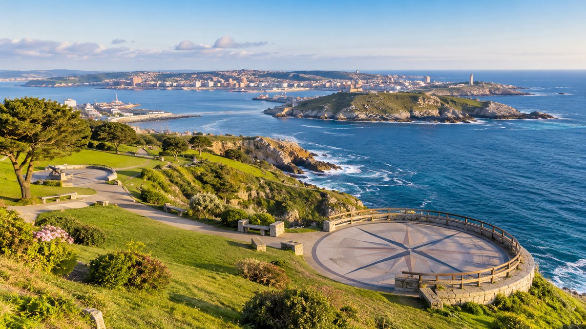 Monte de San Pedro in A Coruña