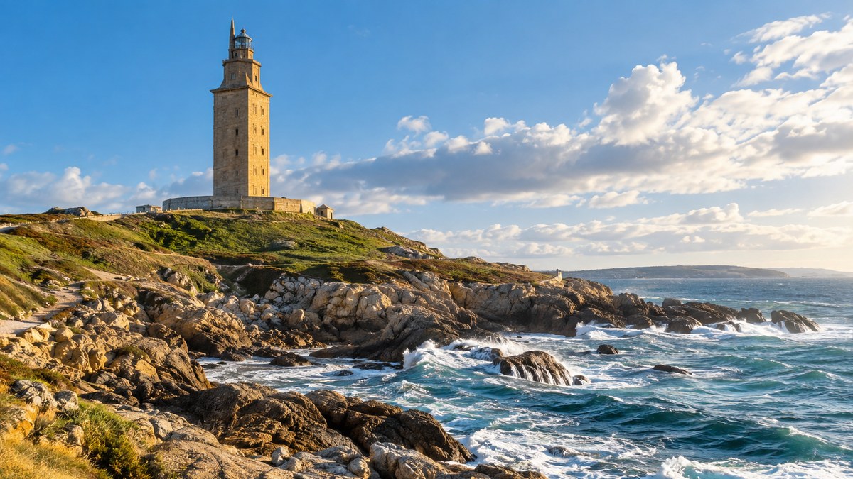 Tower of Hercules in A Coruña