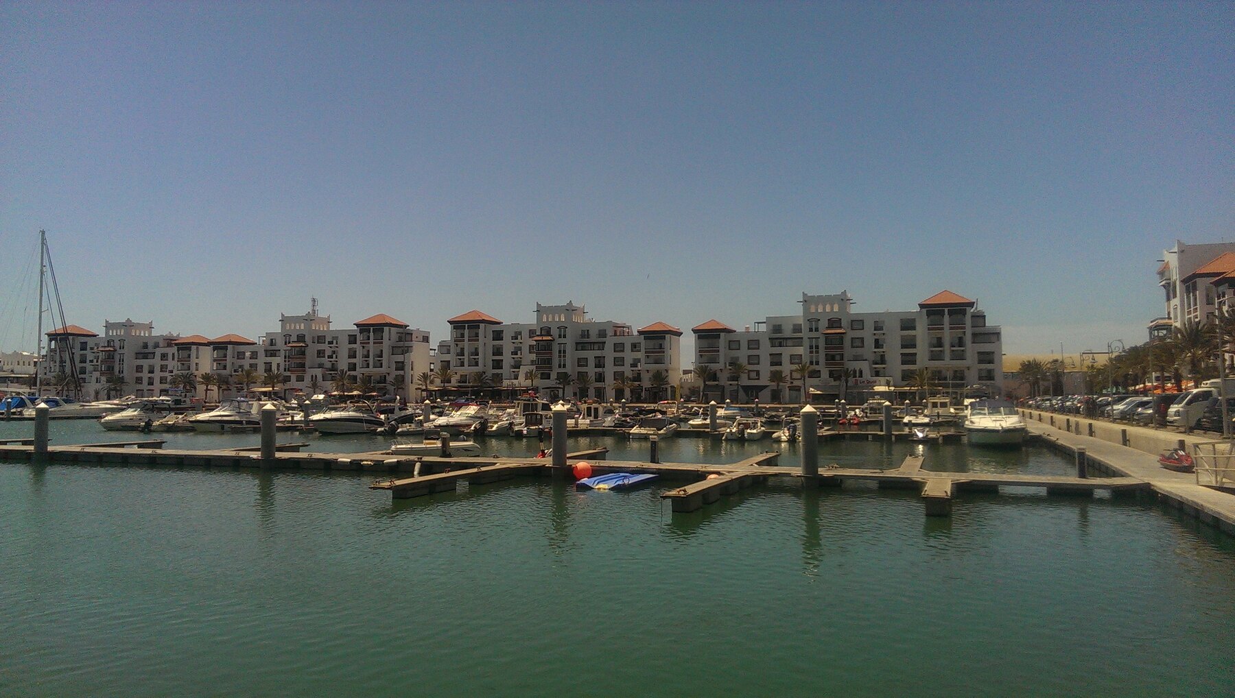 Agadir Marina in Agadir