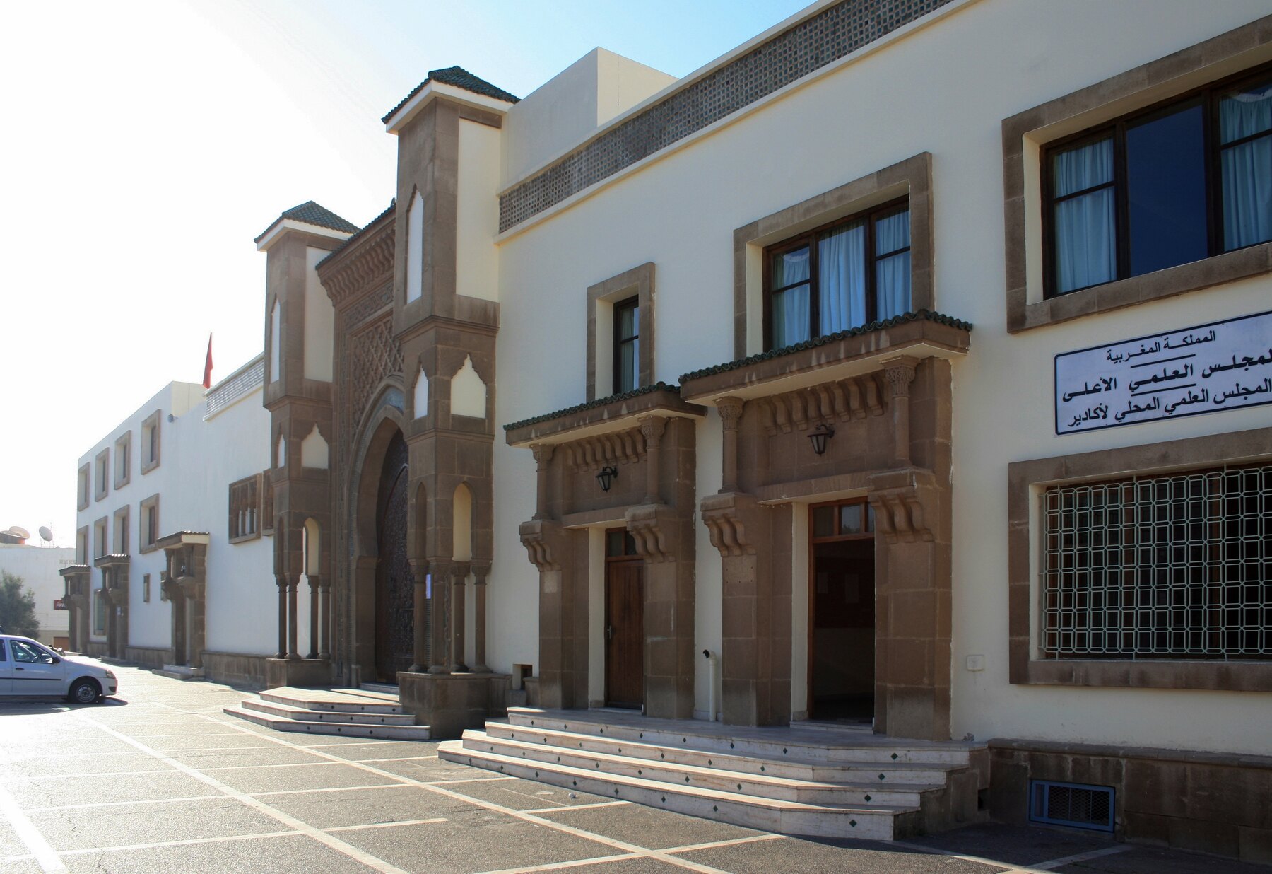 Mohammed V Mosque in Agadir