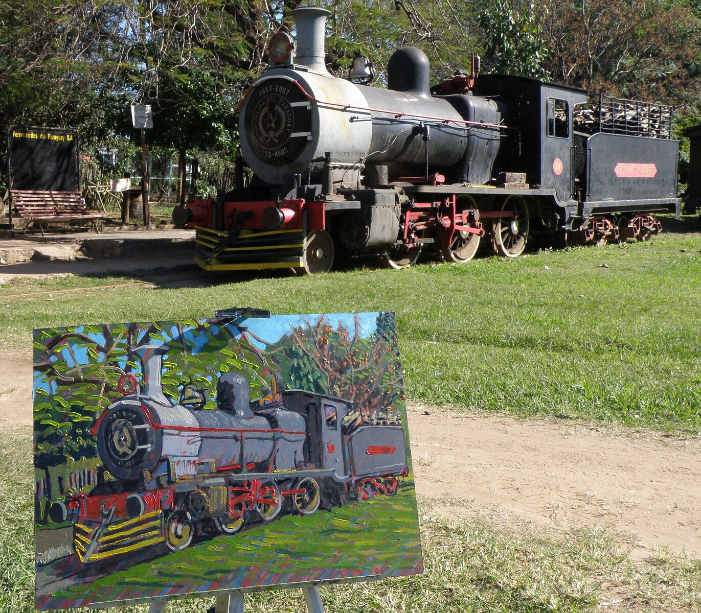 Botanical Garden & Zoo in Asunción