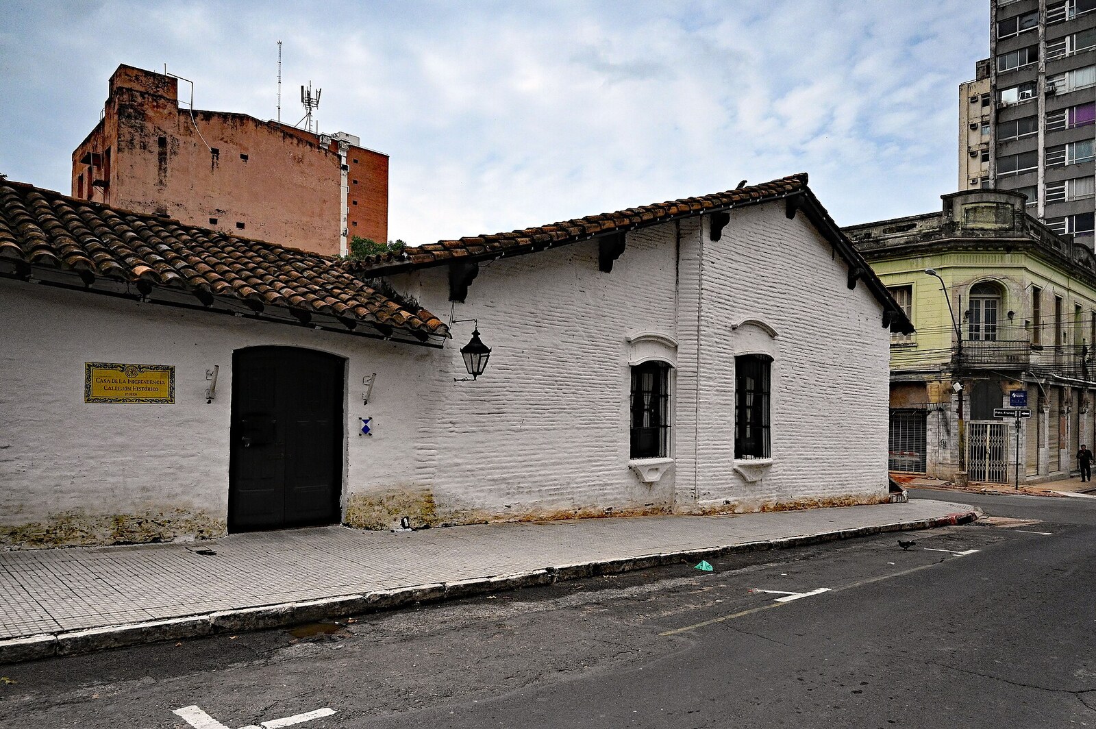 Casa de la Independencia in Asunción