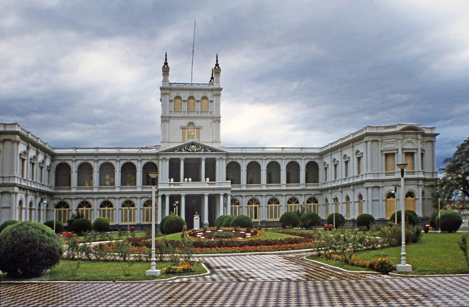 Palacio de los López in Asunción