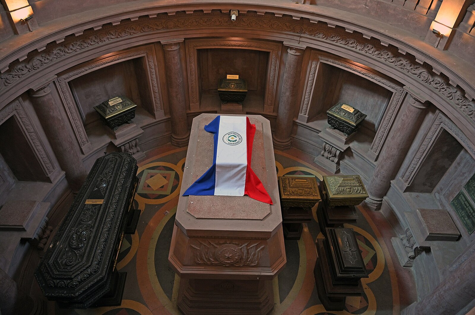 Panteón Nacional de los Héroes in Asunción
