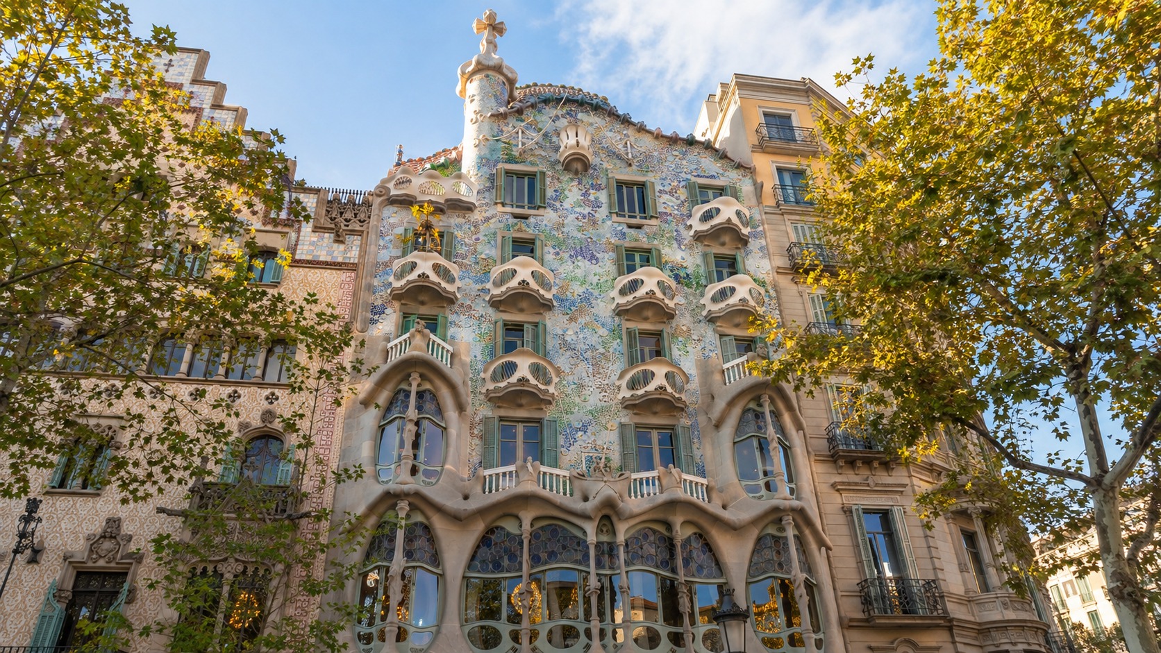 Casa Batlló in Barcelona
