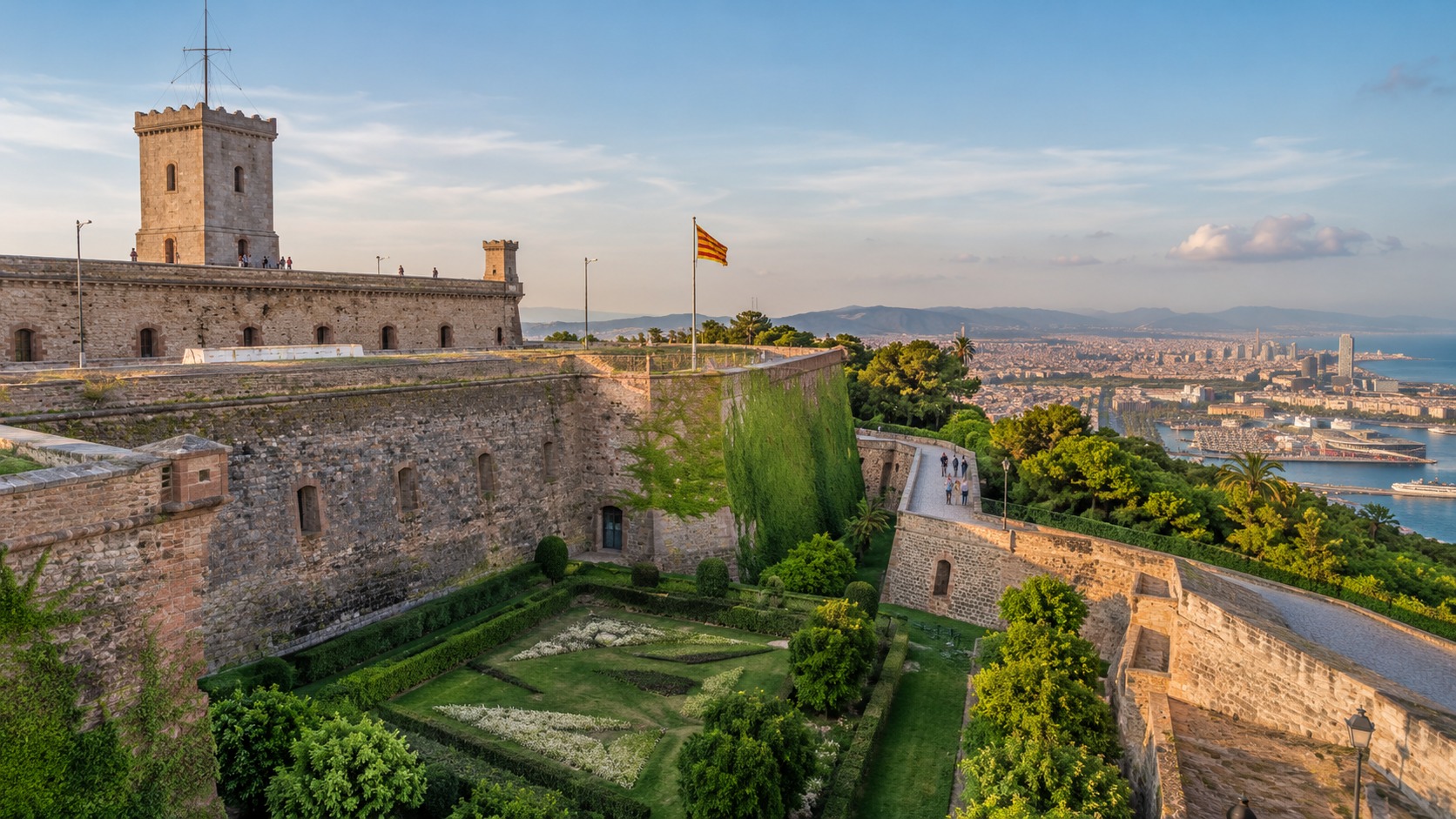 Montjuïc in Barcelona