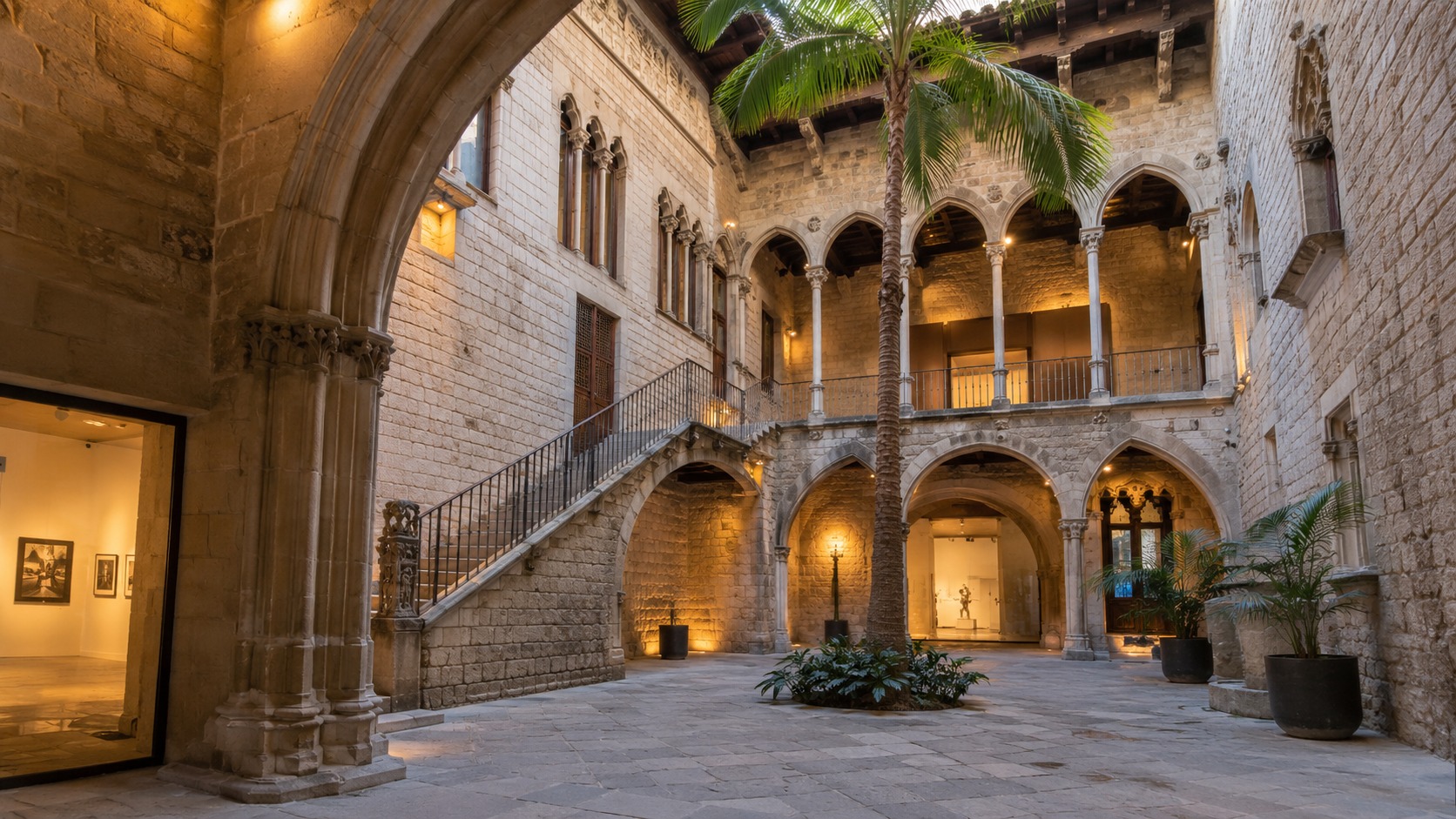 Picasso Museum in Barcelona