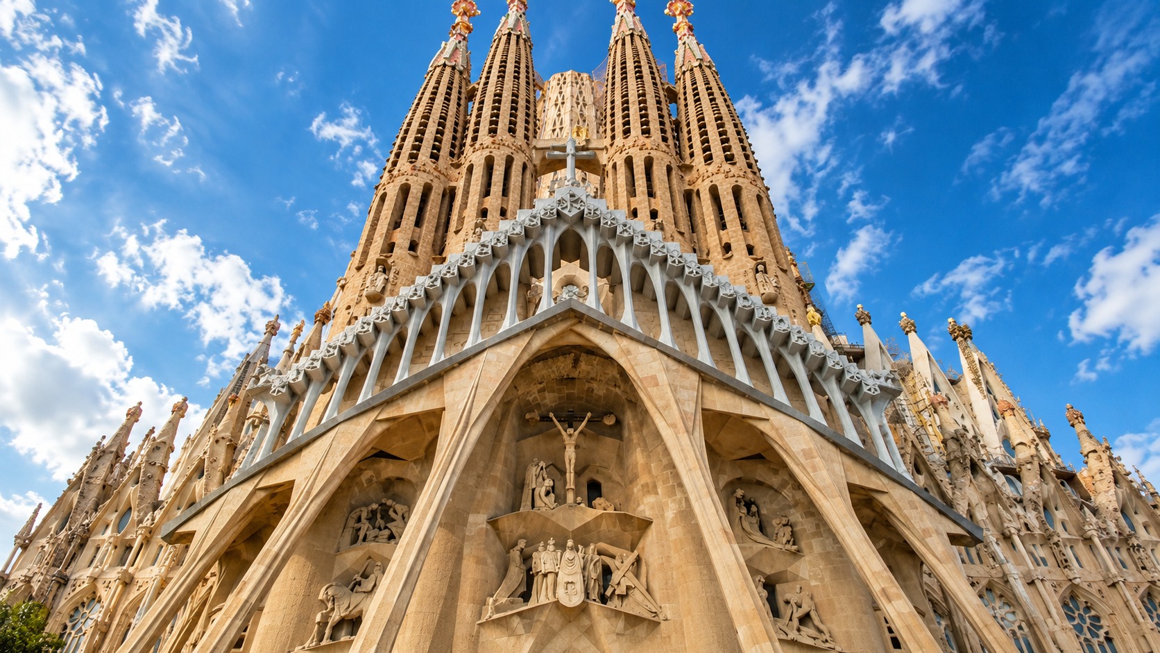 Sagrada Família in Barcelona
