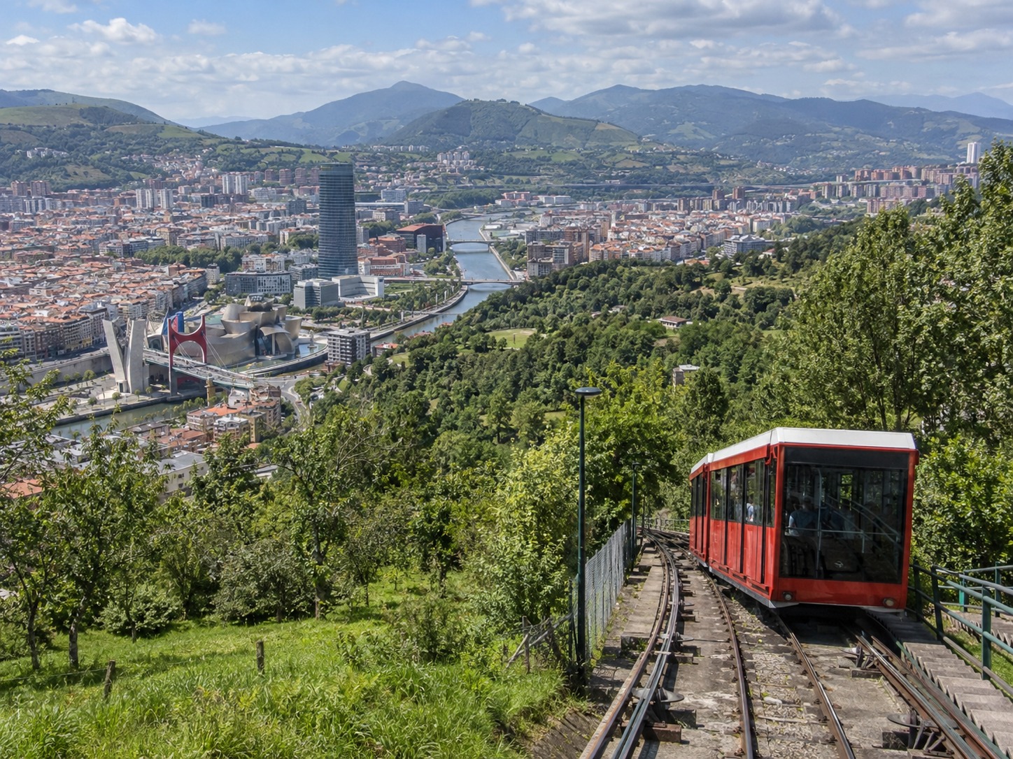 Artxanda Funicular & Viewpoint in Bilbao