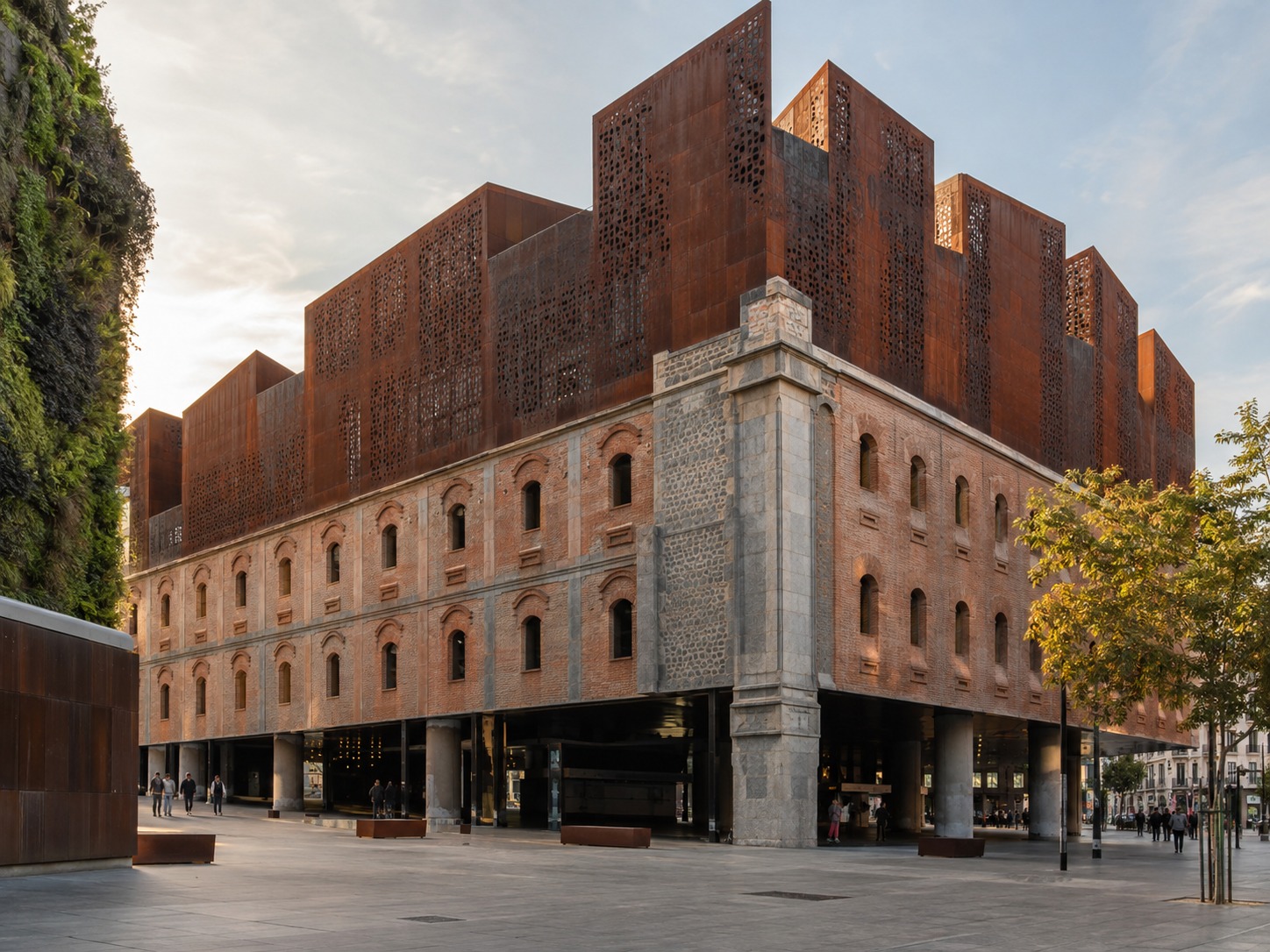 Azkuna Zentroa in Bilbao