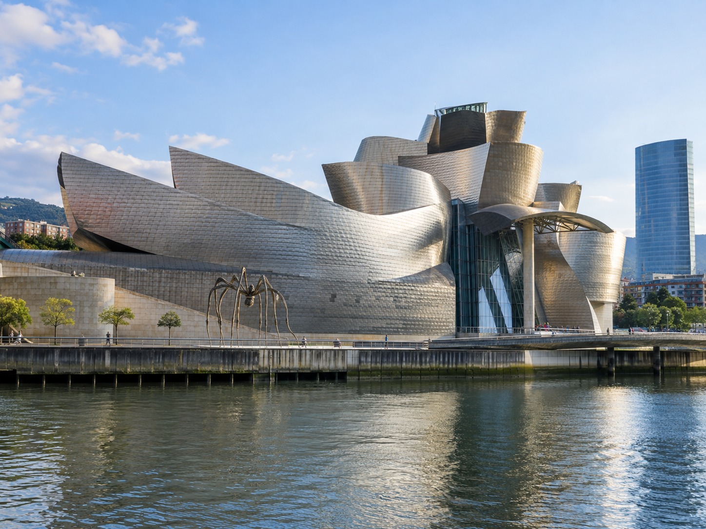 Guggenheim Museum Bilbao in Bilbao