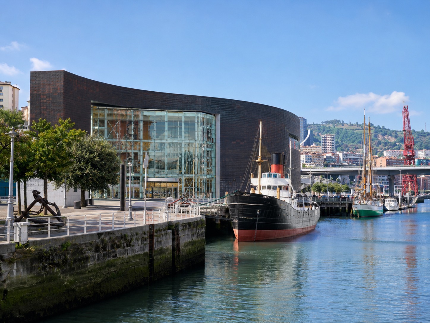 Itsasmuseum Bilbao in Bilbao