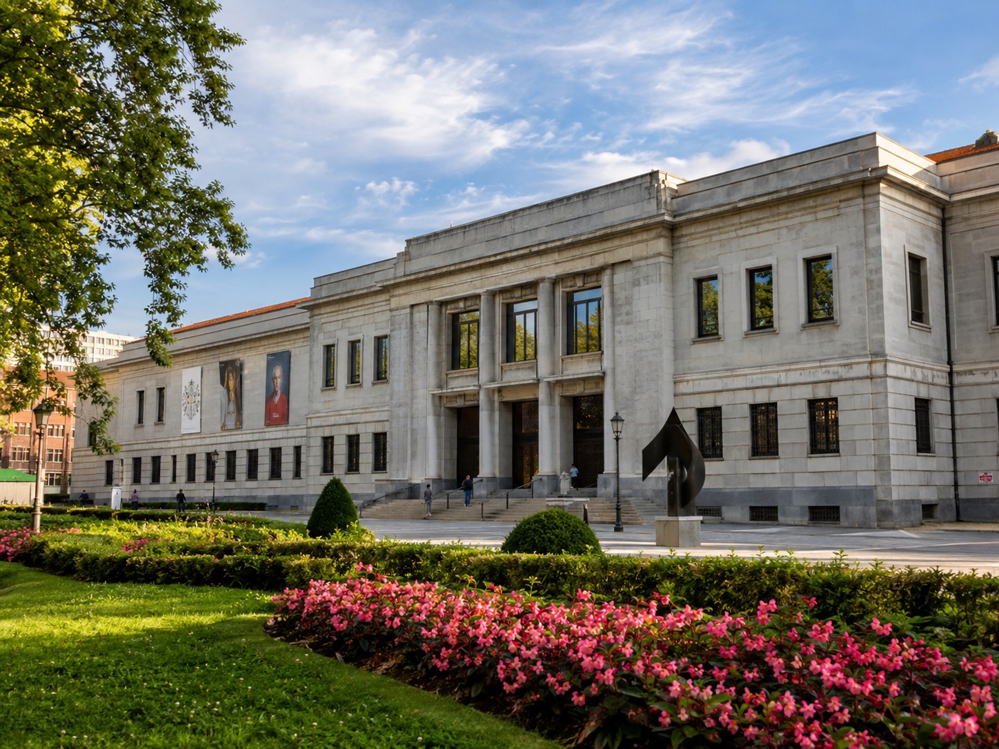 Museum of Fine Arts Bilbao in Bilbao