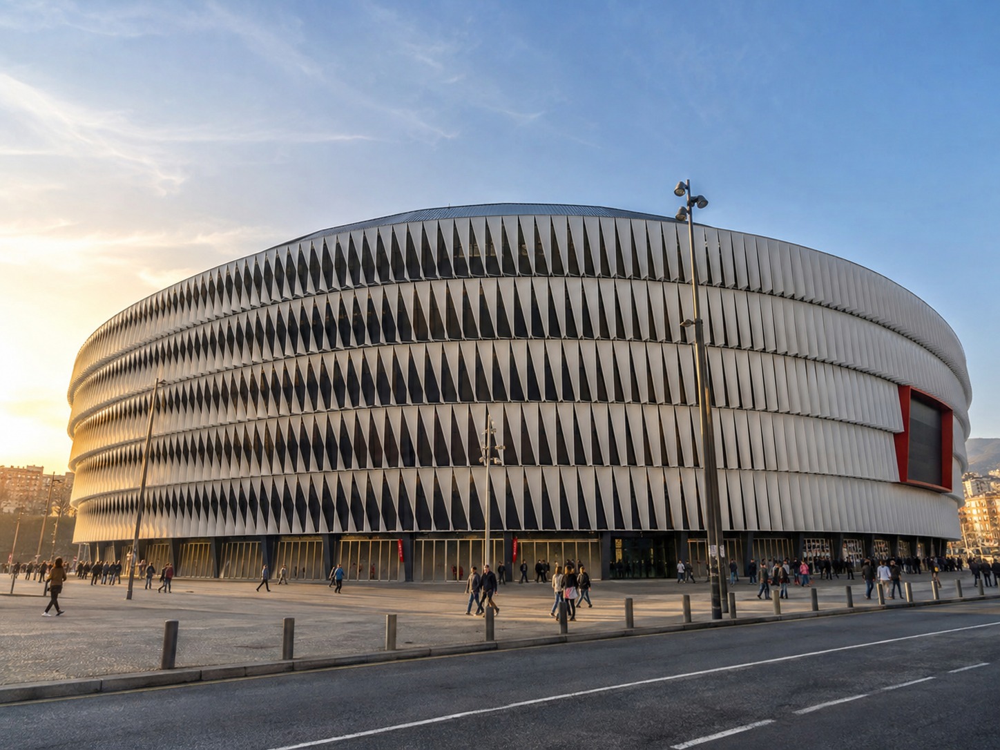 San Mamés Stadium in Bilbao