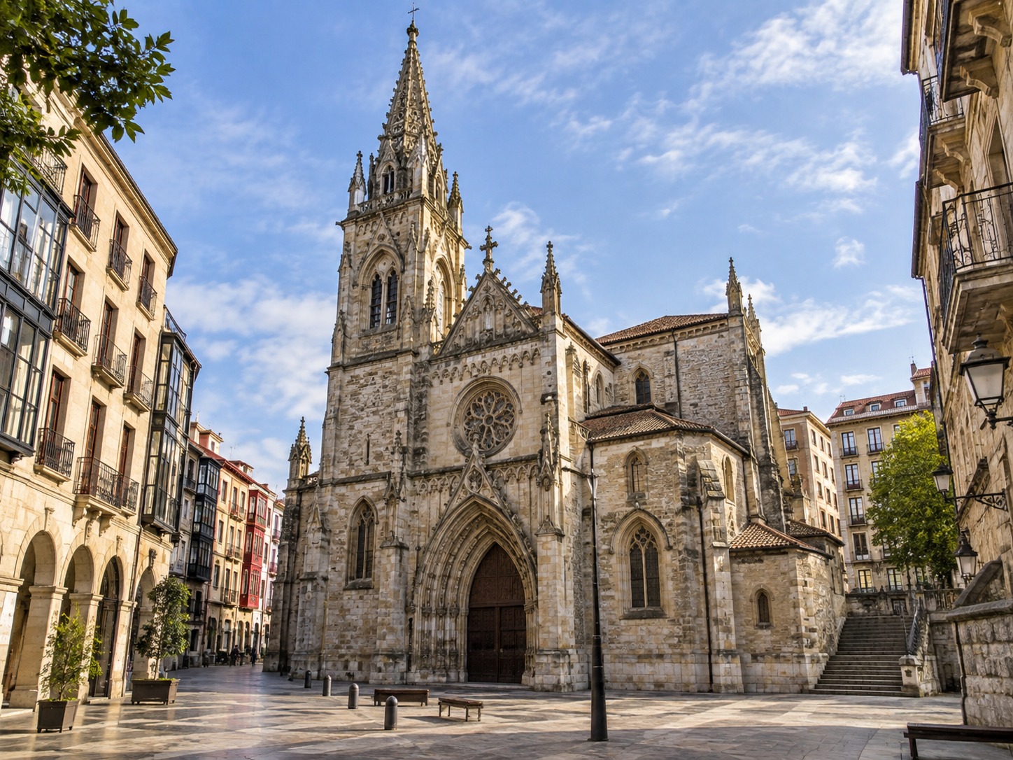 Santiago Cathedral in Bilbao