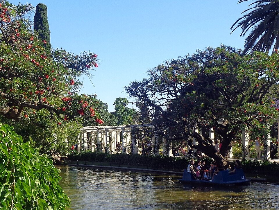 Bosques de Palermo & Rosedal in Buenos Aires