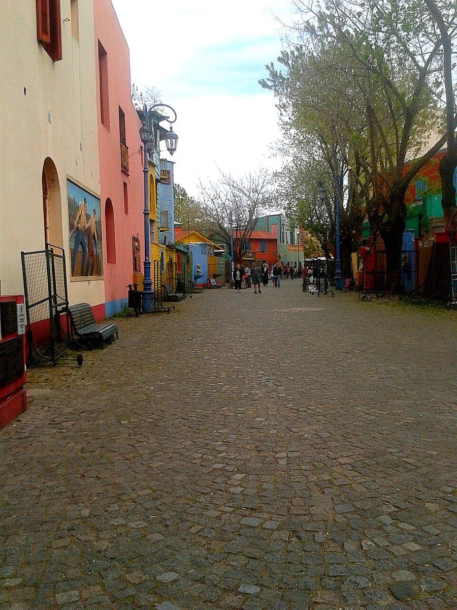 Caminito & La Boca in Buenos Aires