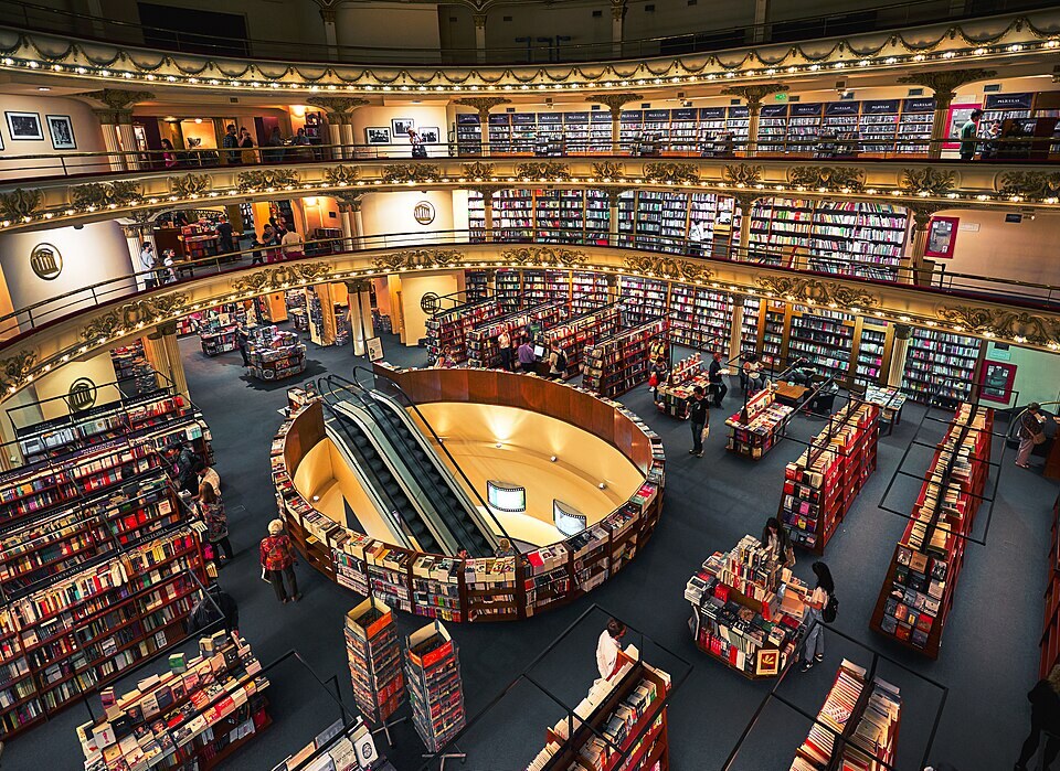 El Ateneo Grand Splendid in Buenos Aires