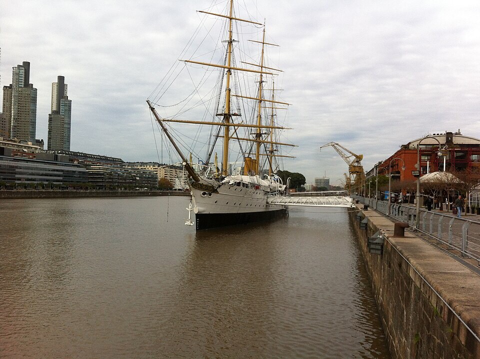 Puerto Madero in Buenos Aires