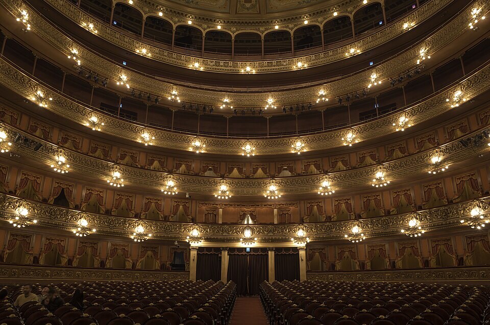 Teatro Colón in Buenos Aires