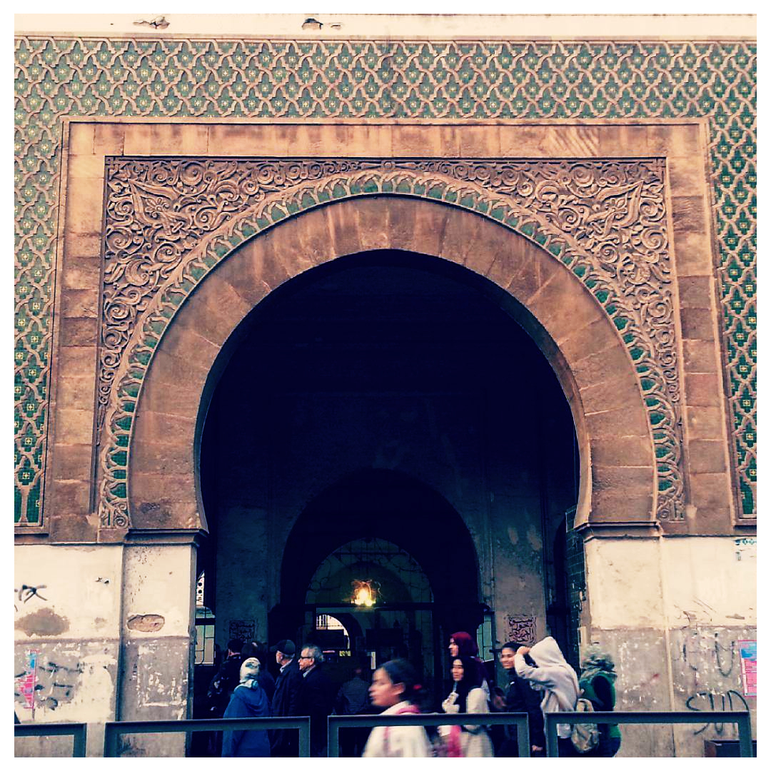Central Market in Casablanca