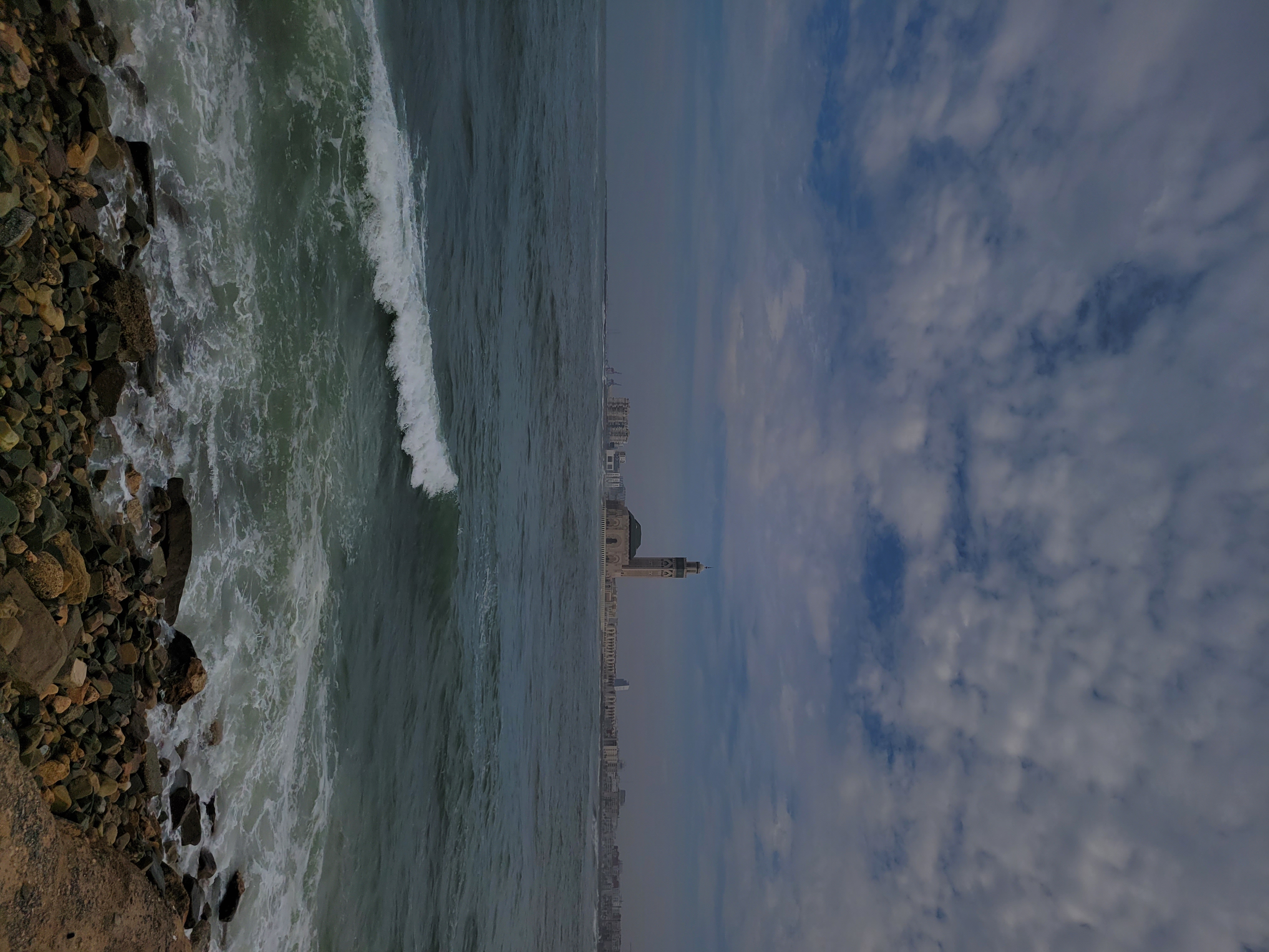 Hassan II Mosque in Casablanca