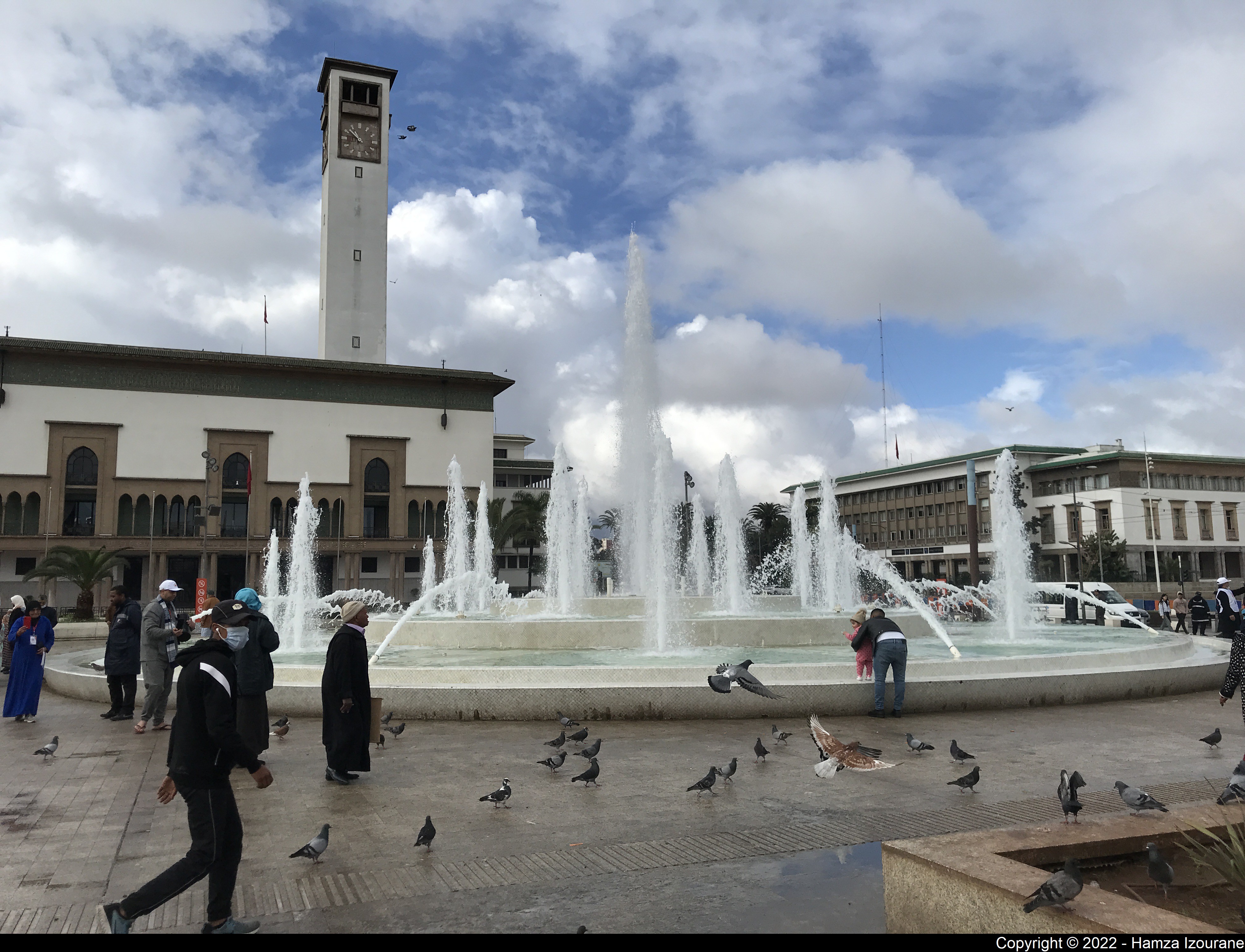Place Mohammed V in Casablanca