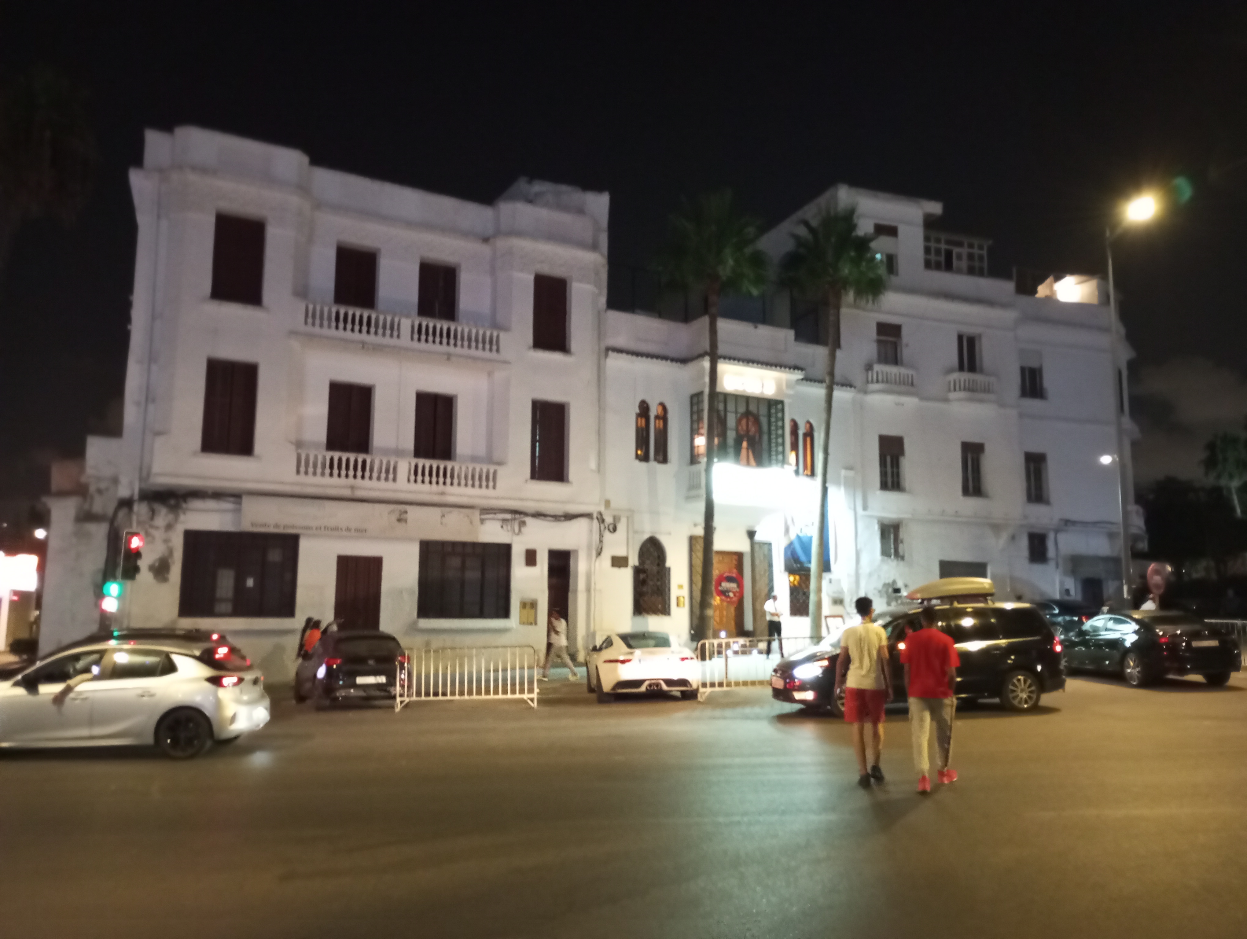 Rick's Café in Casablanca