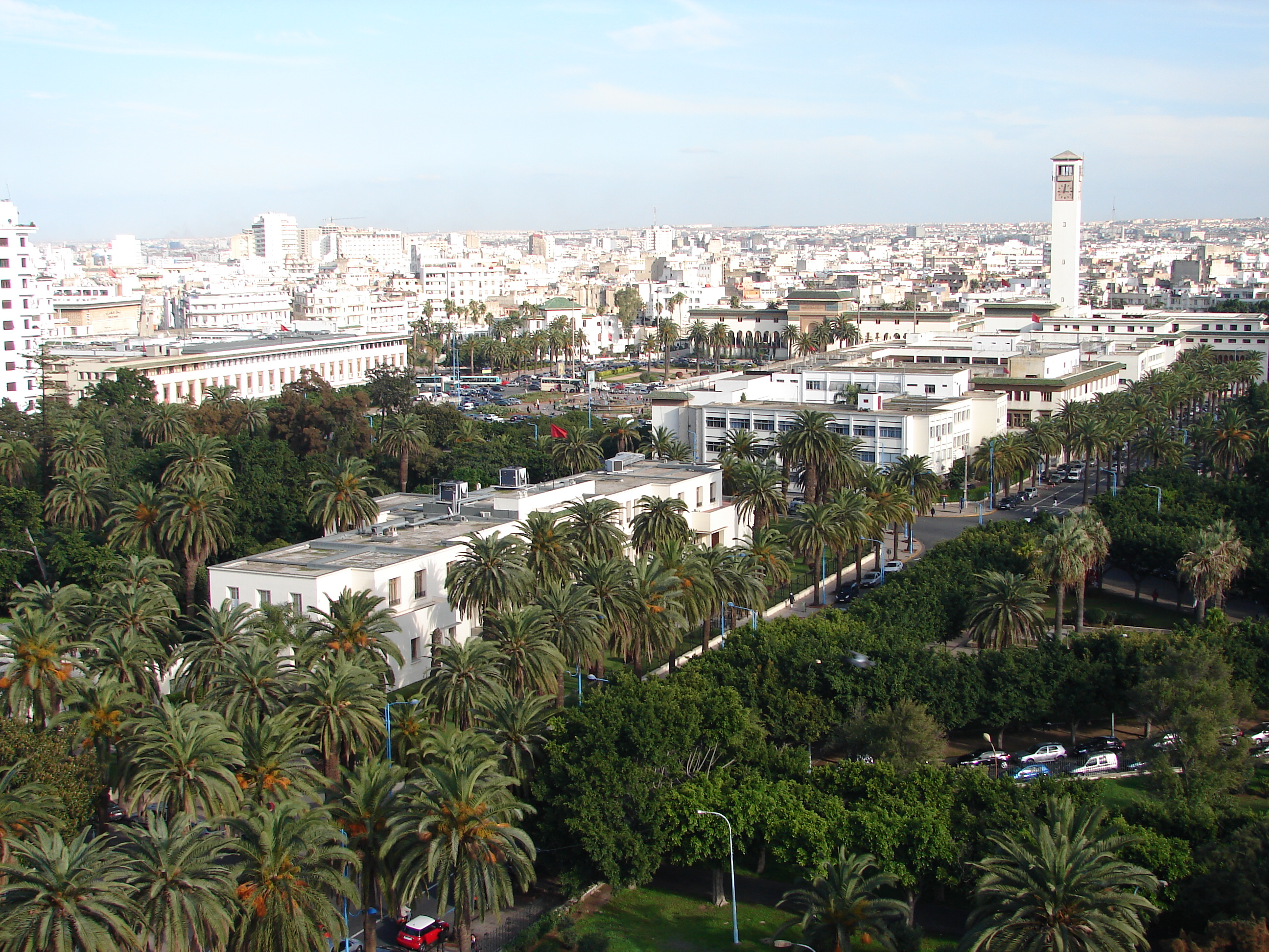 Sacred Heart Church in Casablanca