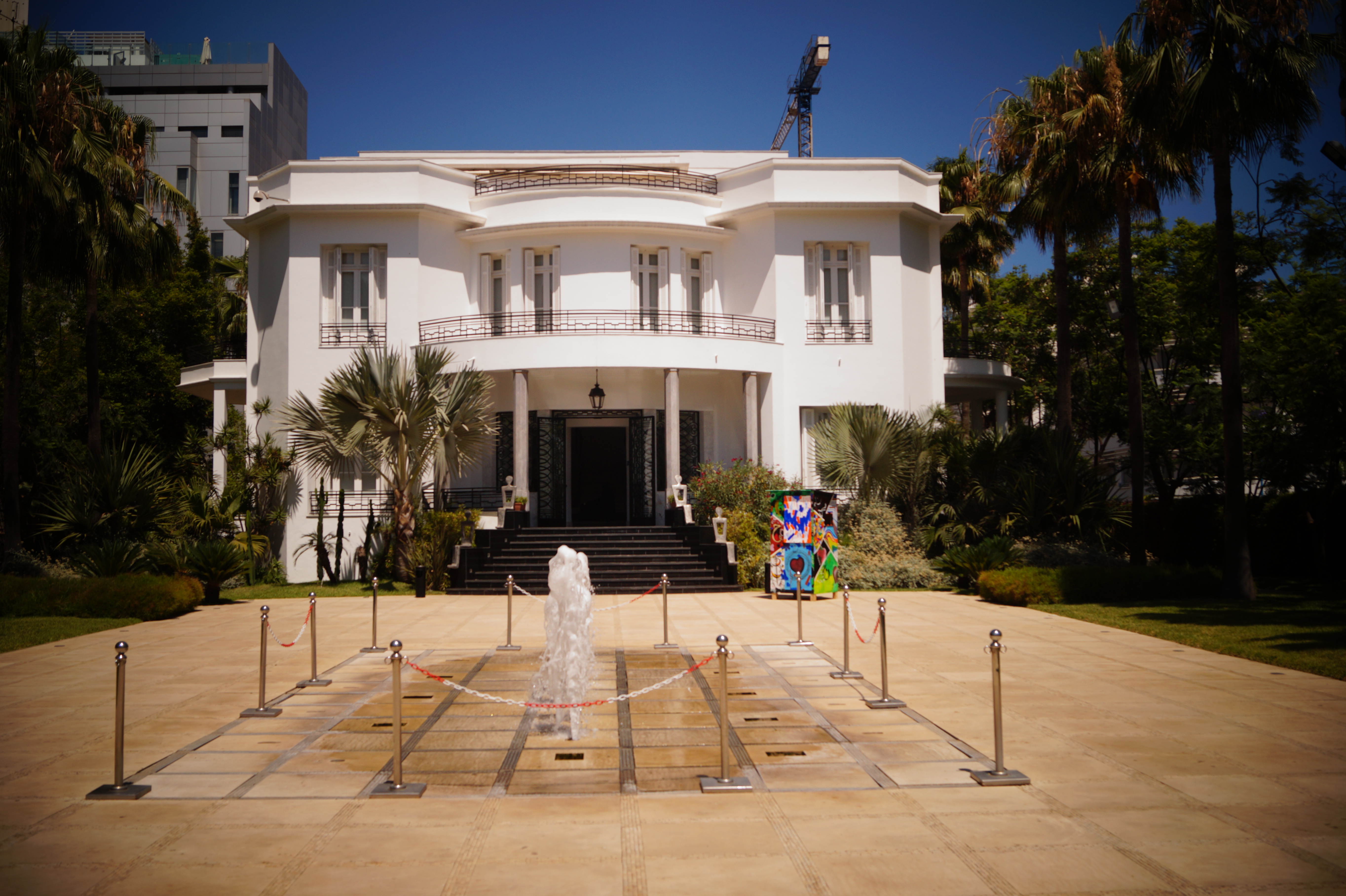 Villa des Arts in Casablanca