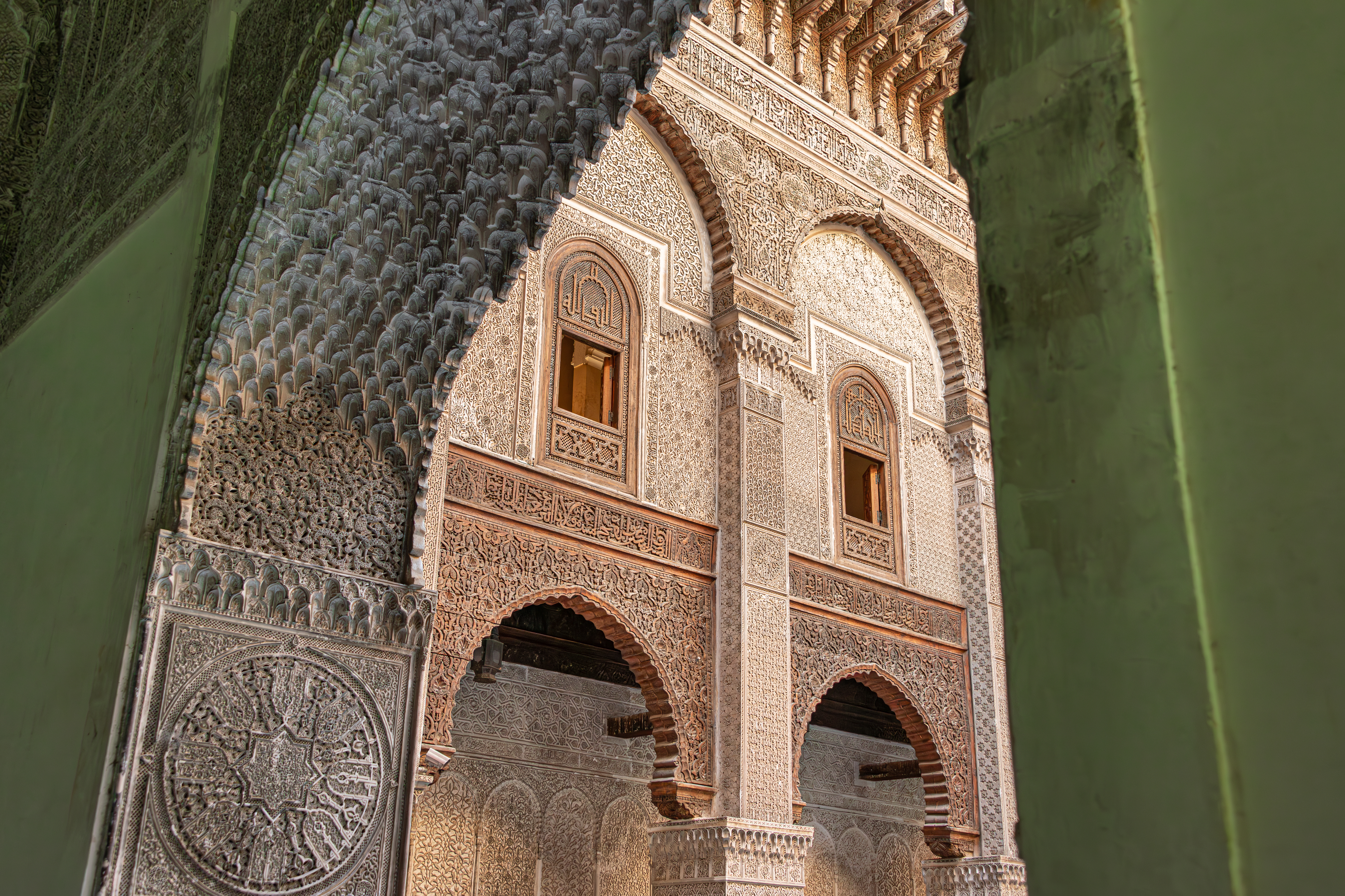 Al Attarine Madrasa in Fez