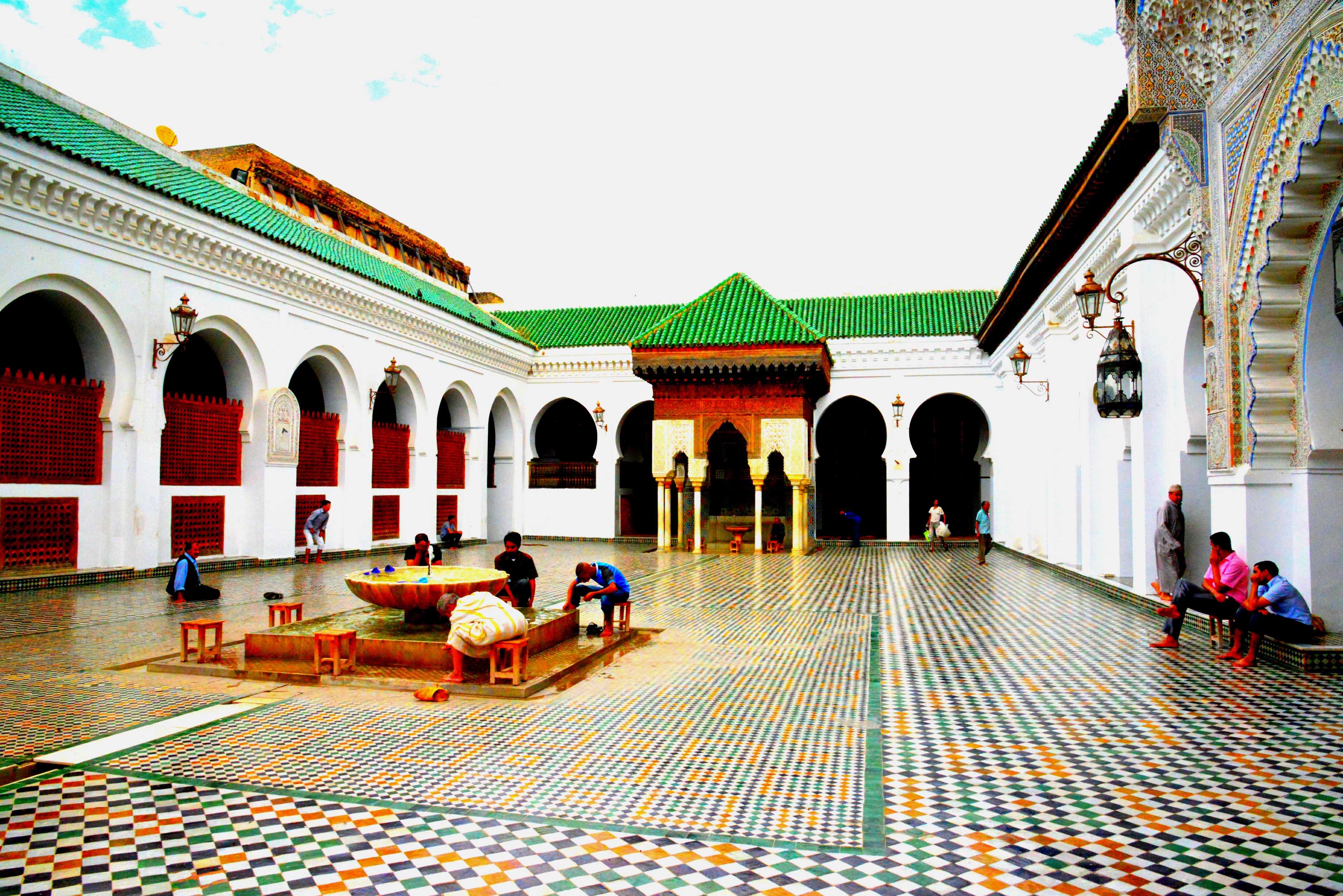 Al Quaraouiyine Area in Fez