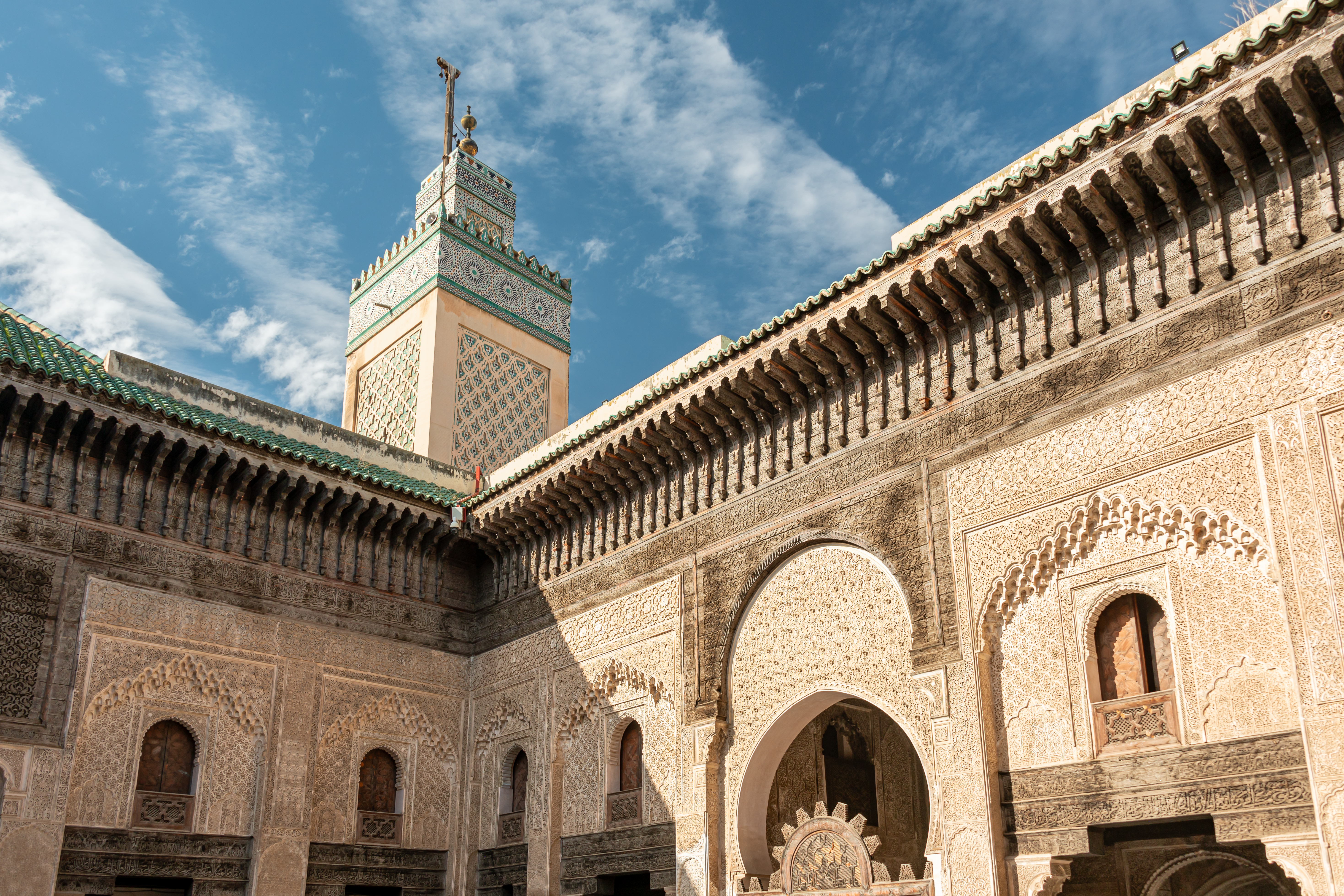 Bou Inania Madrasa in Fez