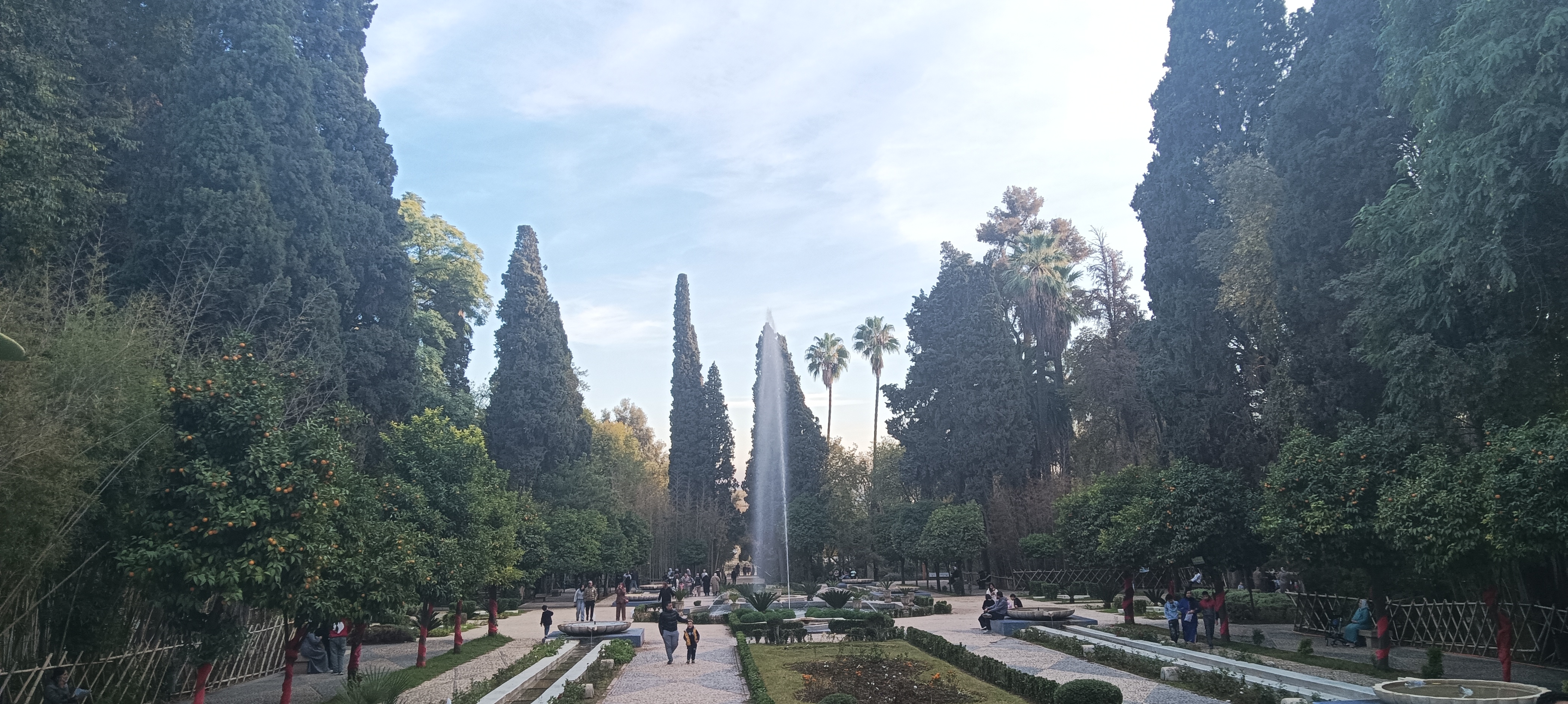 Jnan Sbil Gardens in Fez
