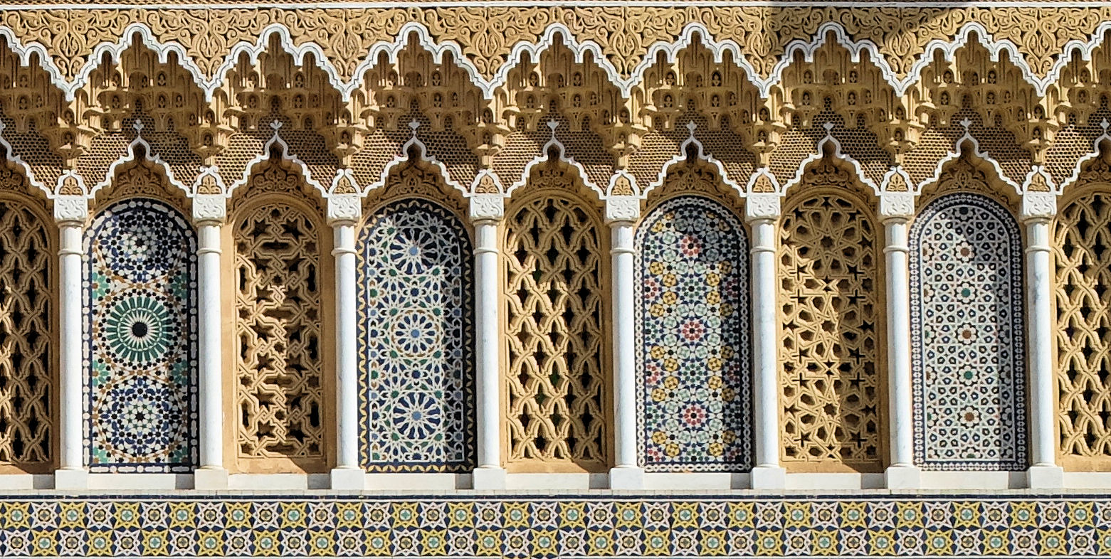 Royal Palace Gates in Fez