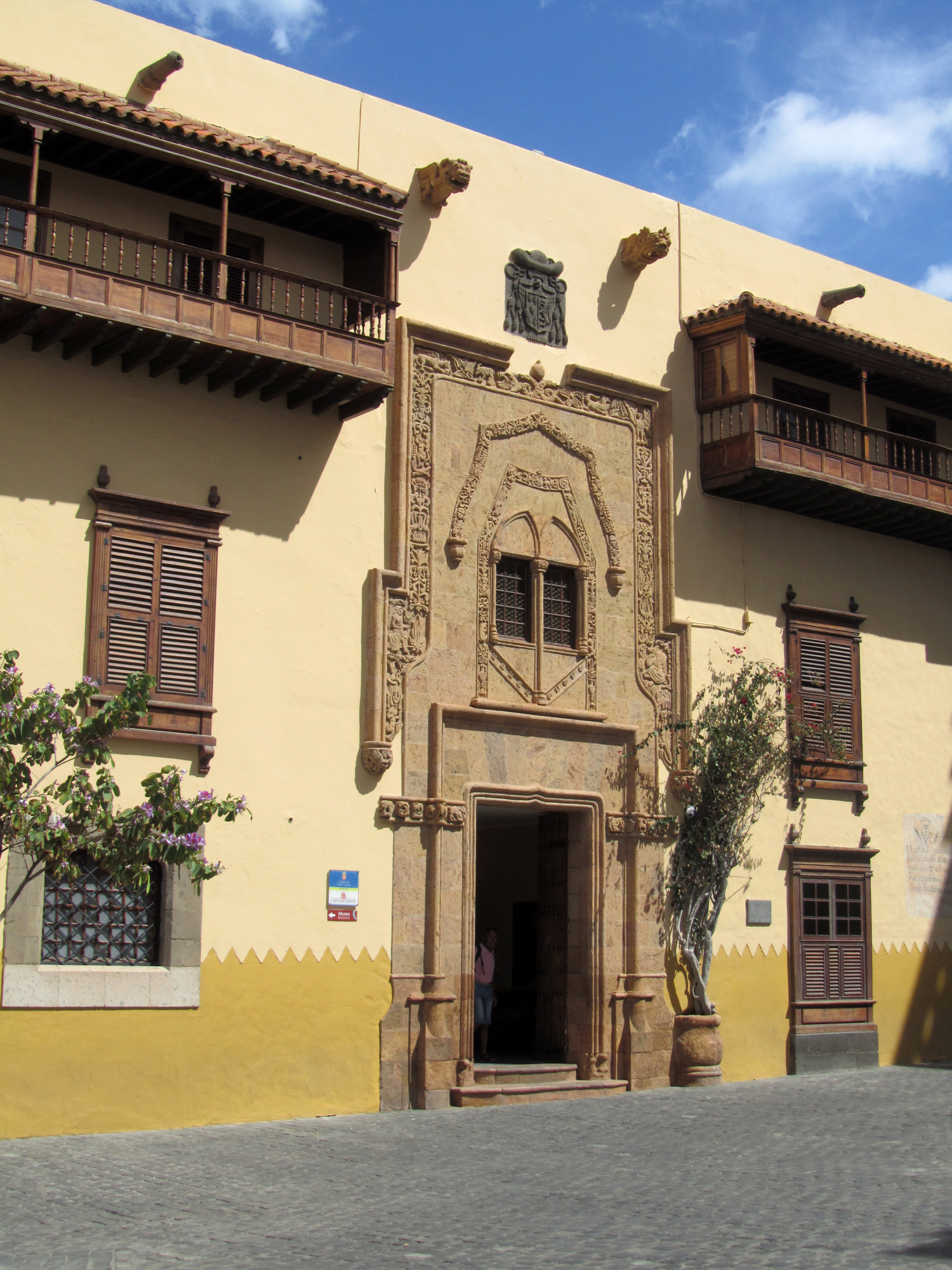 Casa de Colón in Las Palmas