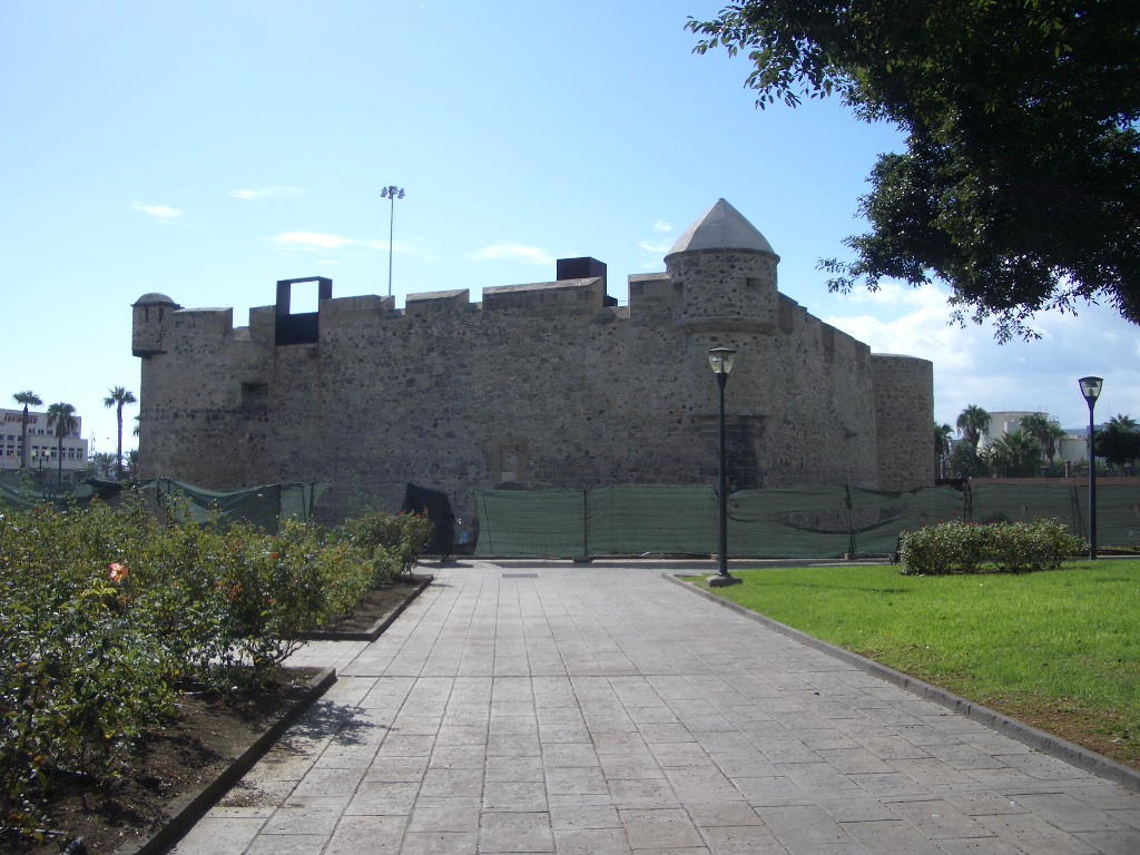 Castillo de la Luz in Las Palmas