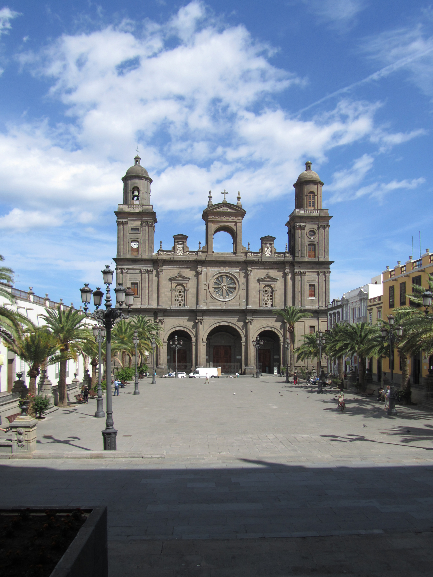 Cathedral of Santa Ana in Las Palmas