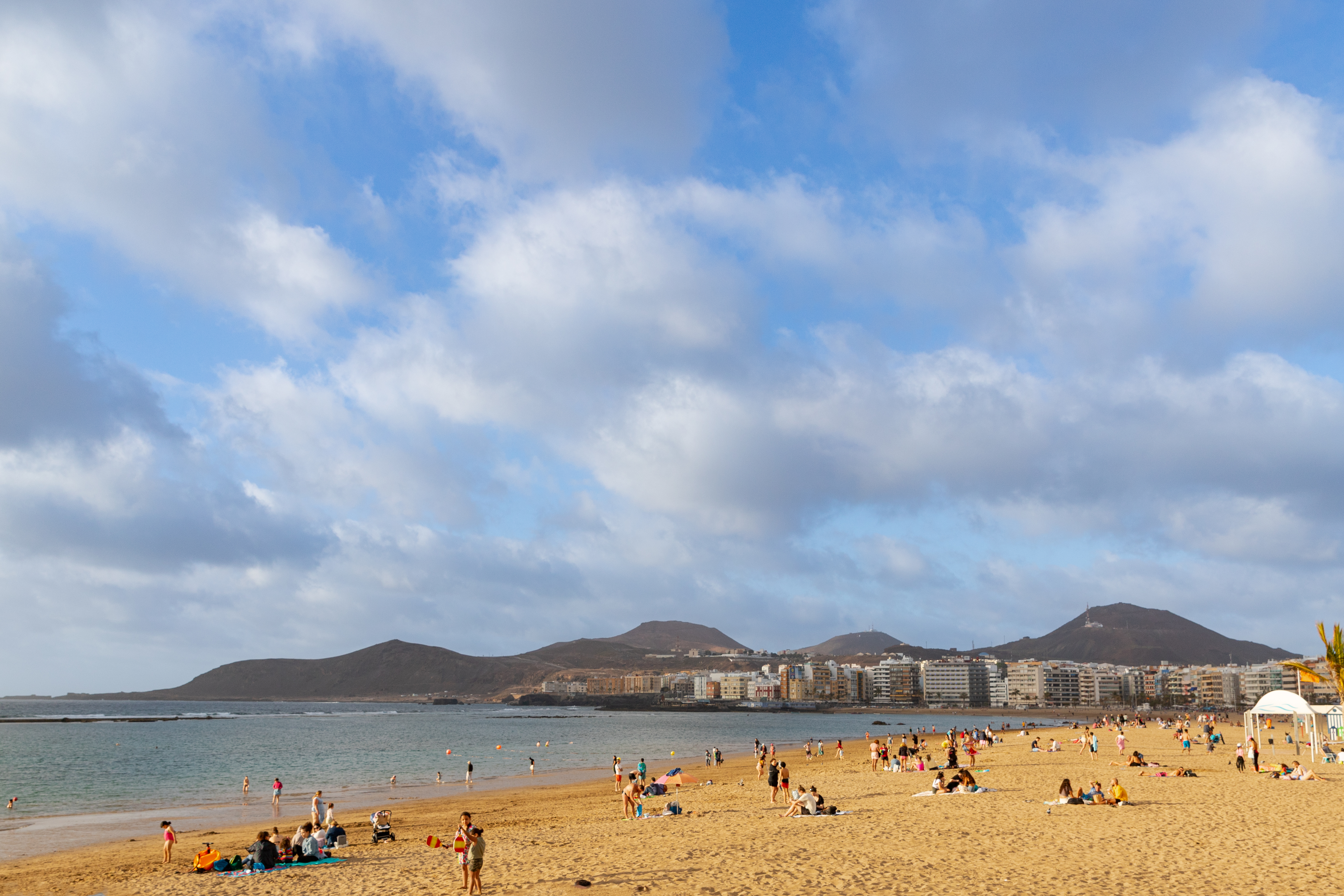 Las Canteras Beach in Las Palmas