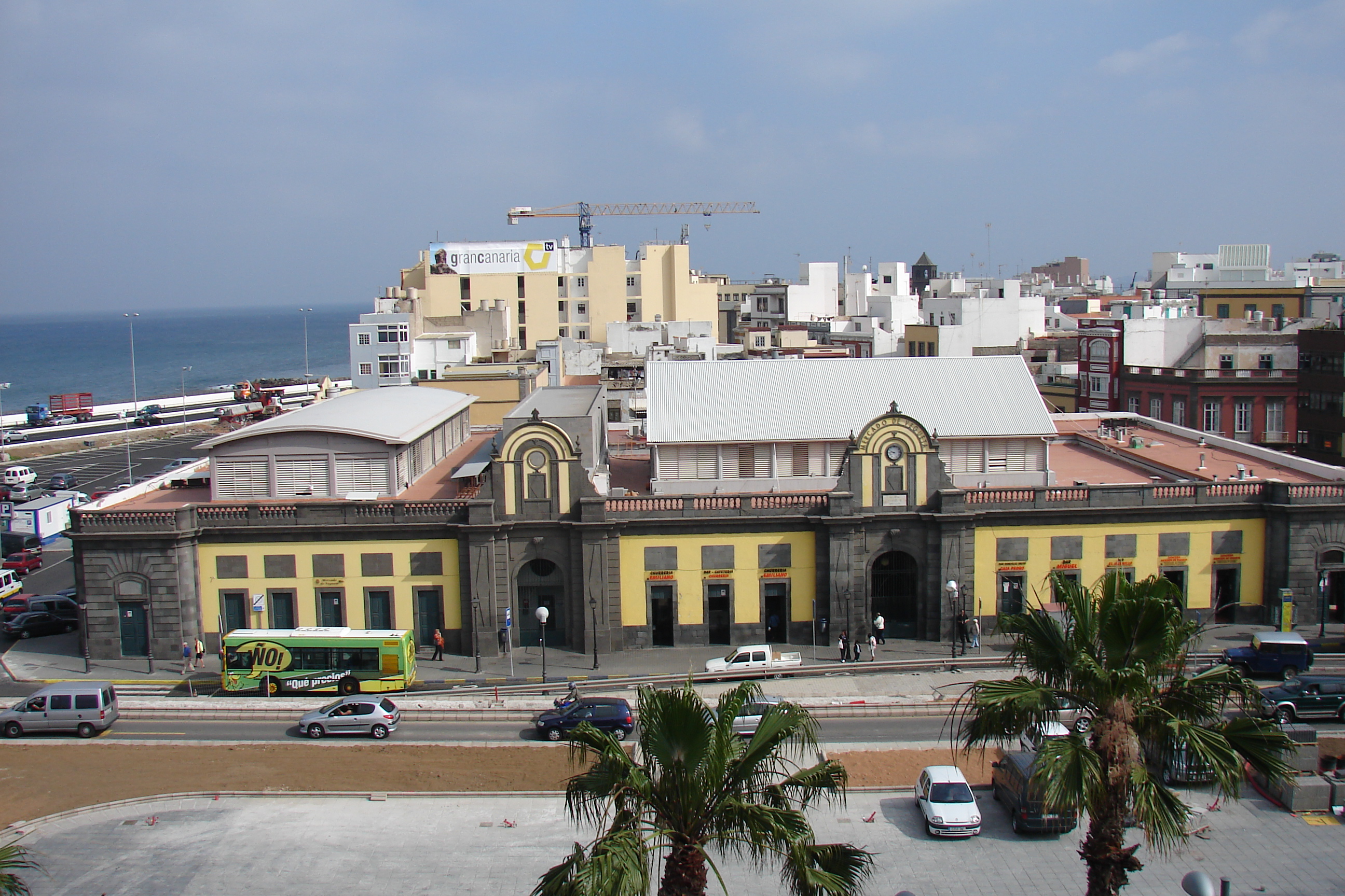 Mercado de Vegueta in Las Palmas