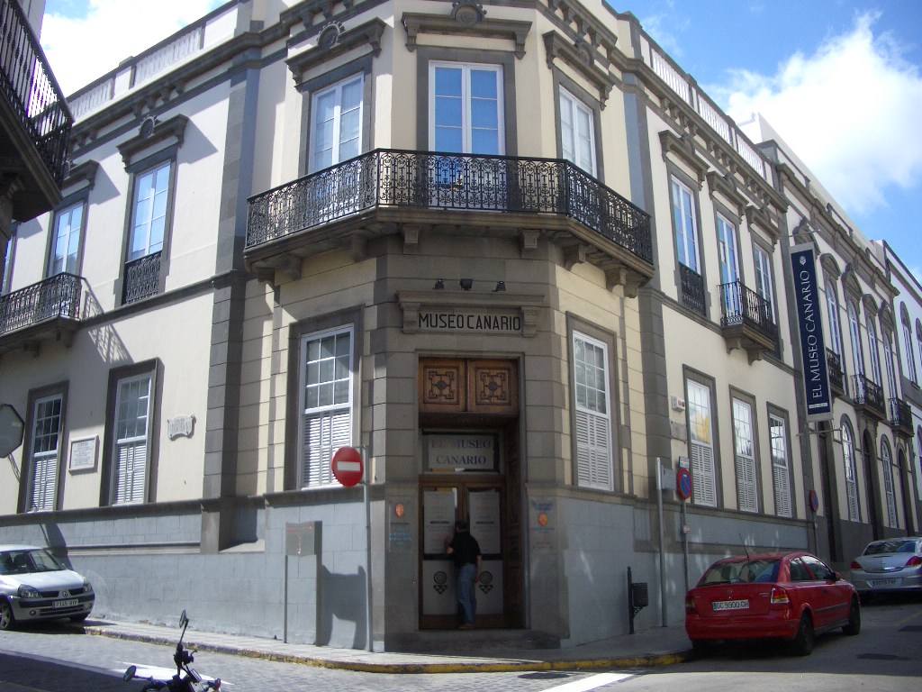 Museo Canario in Las Palmas