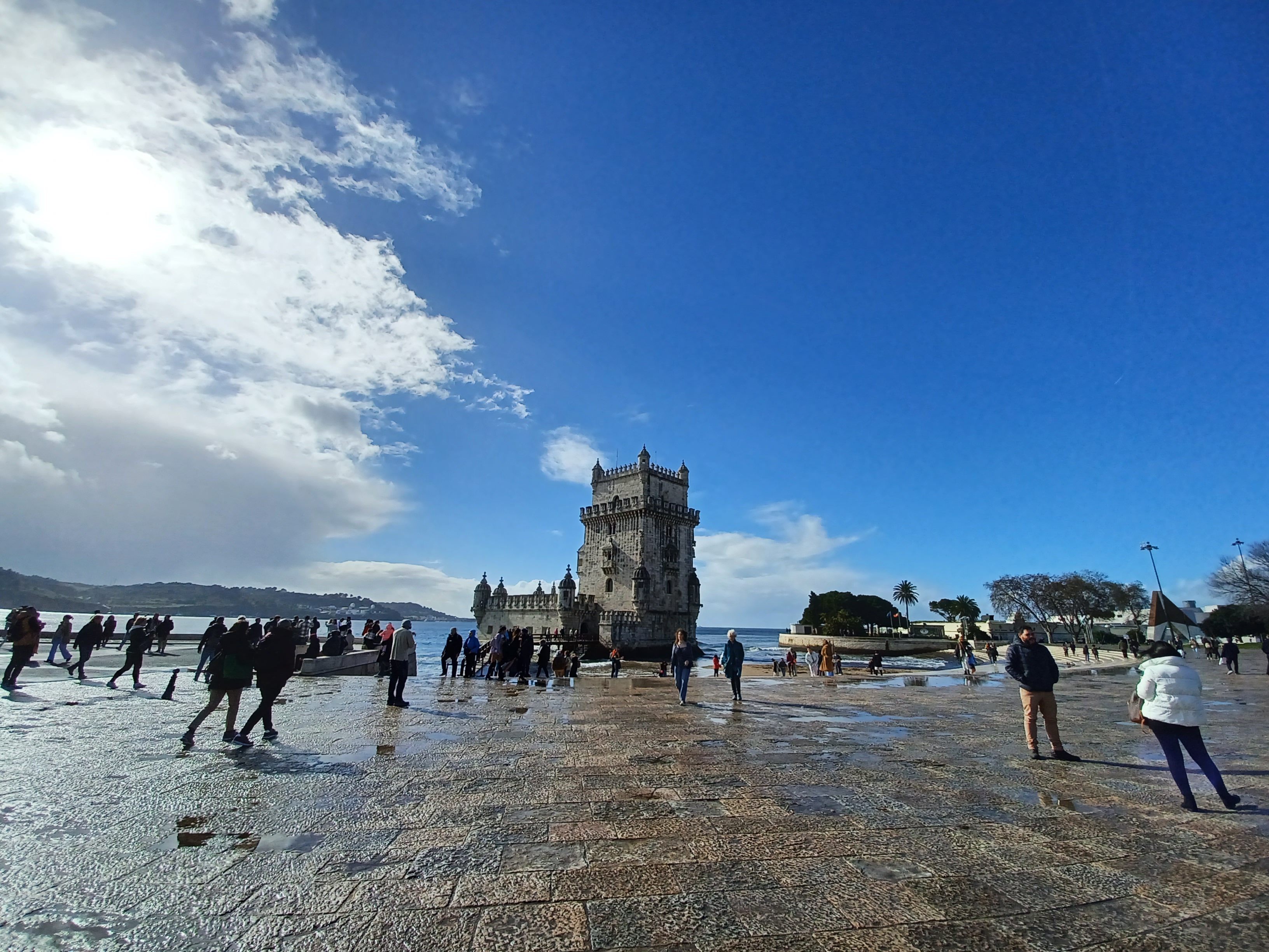 Belém Tower in Lisbon