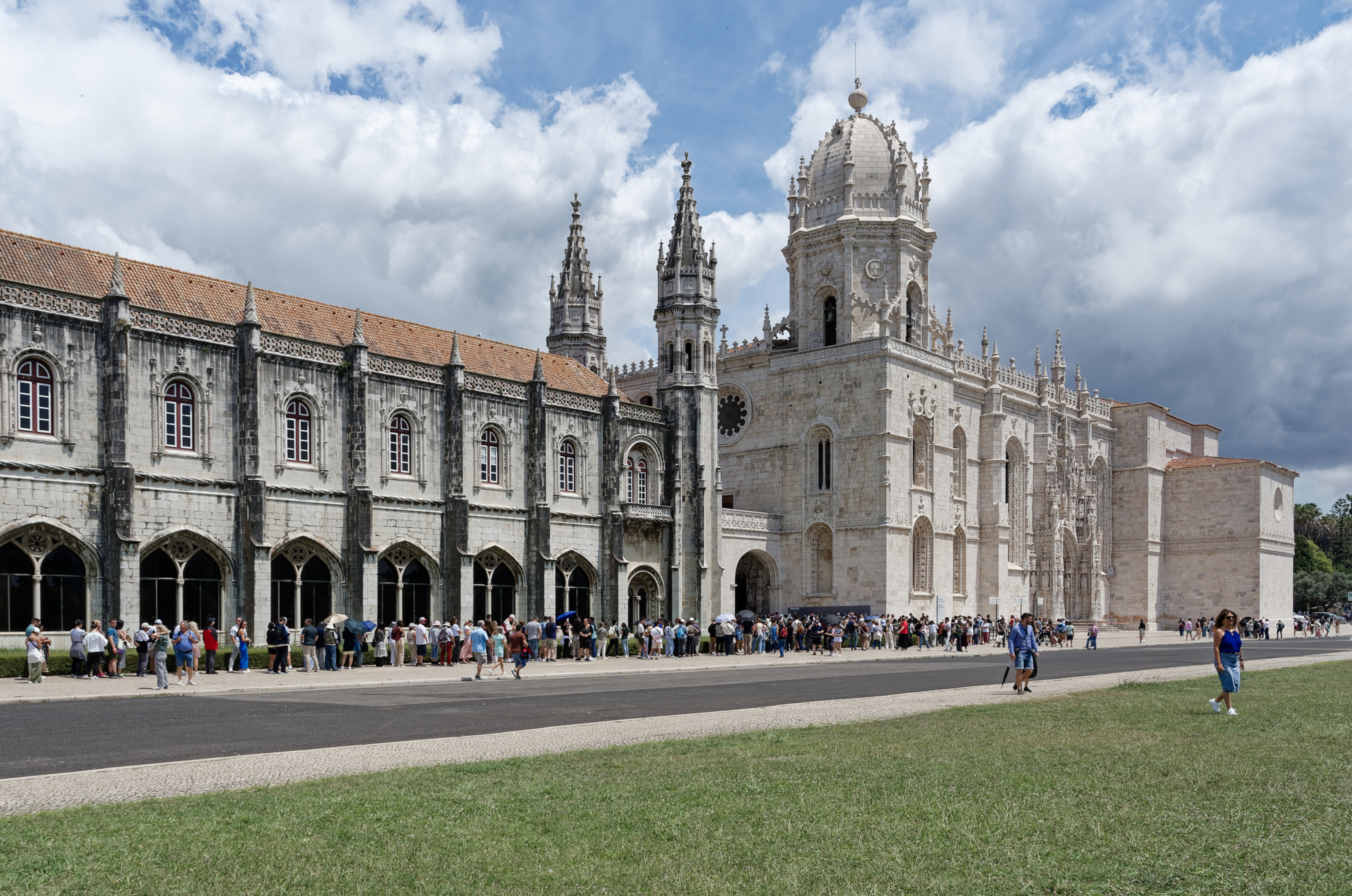 Jerónimos Monastery in Lisbon