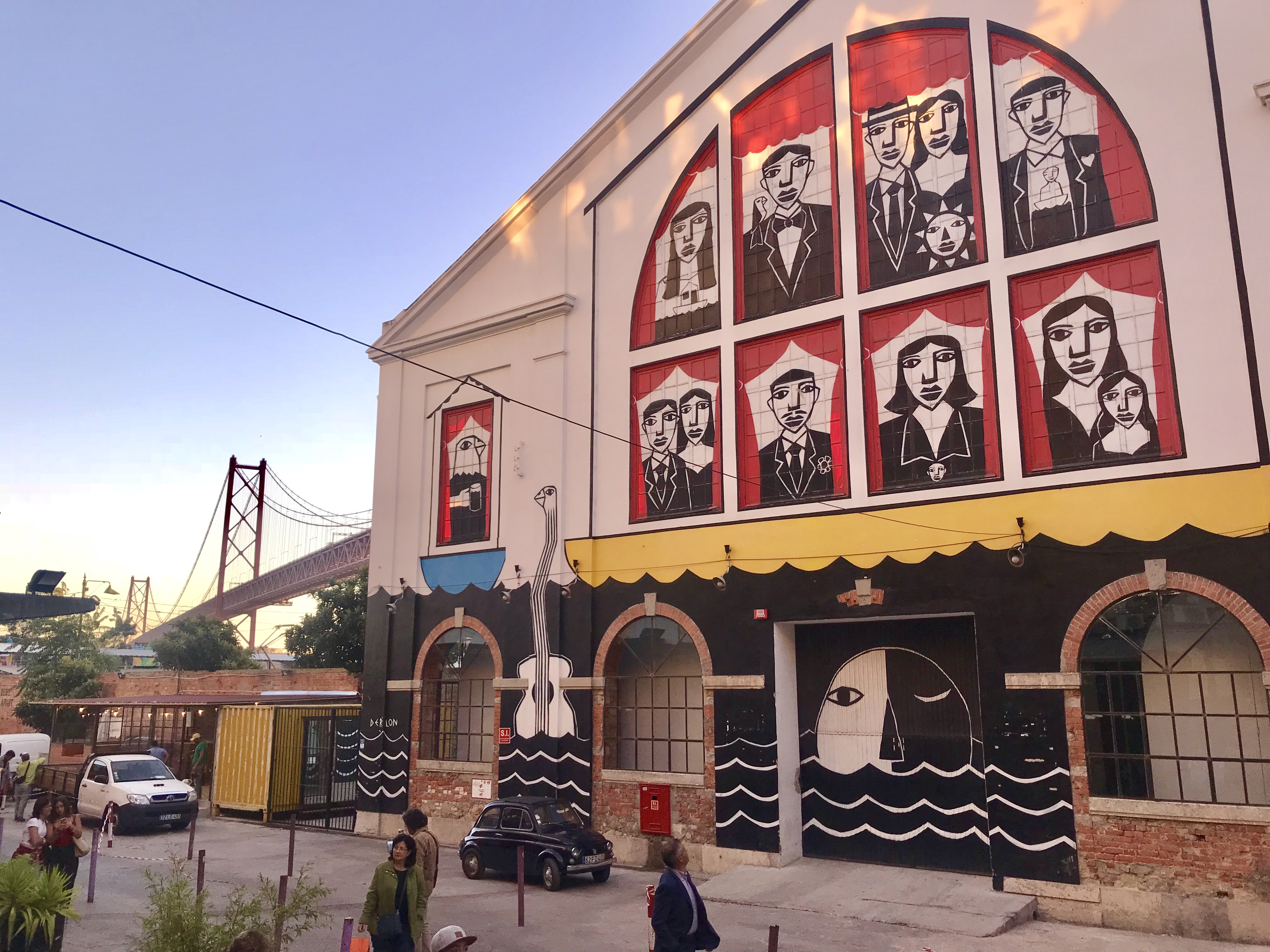 LX Factory in Lisbon