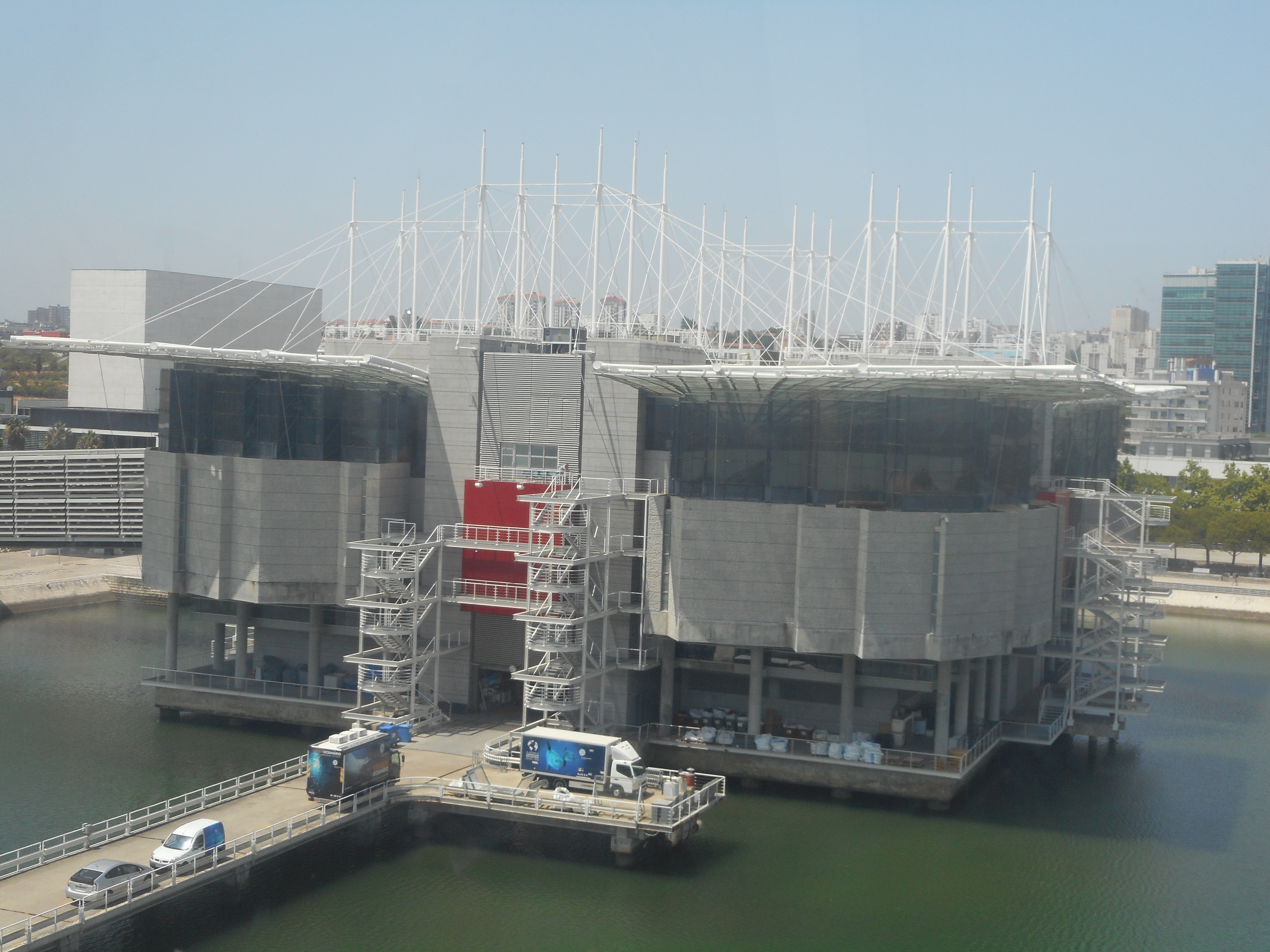 Oceanário de Lisboa in Lisbon