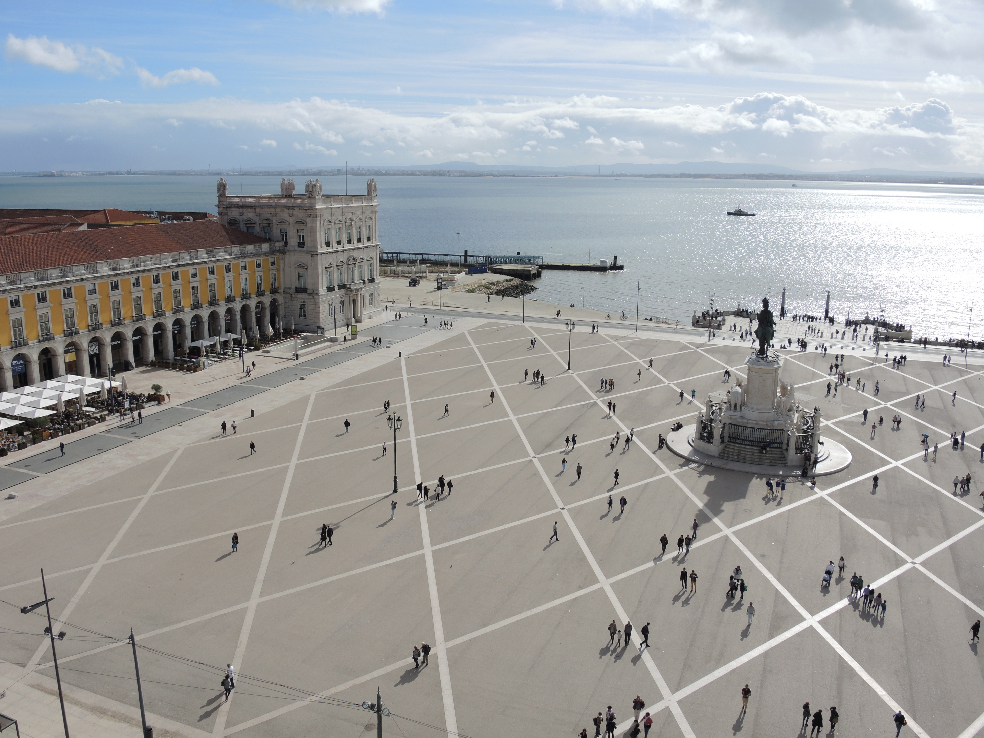 Praça do Comércio in Lisbon