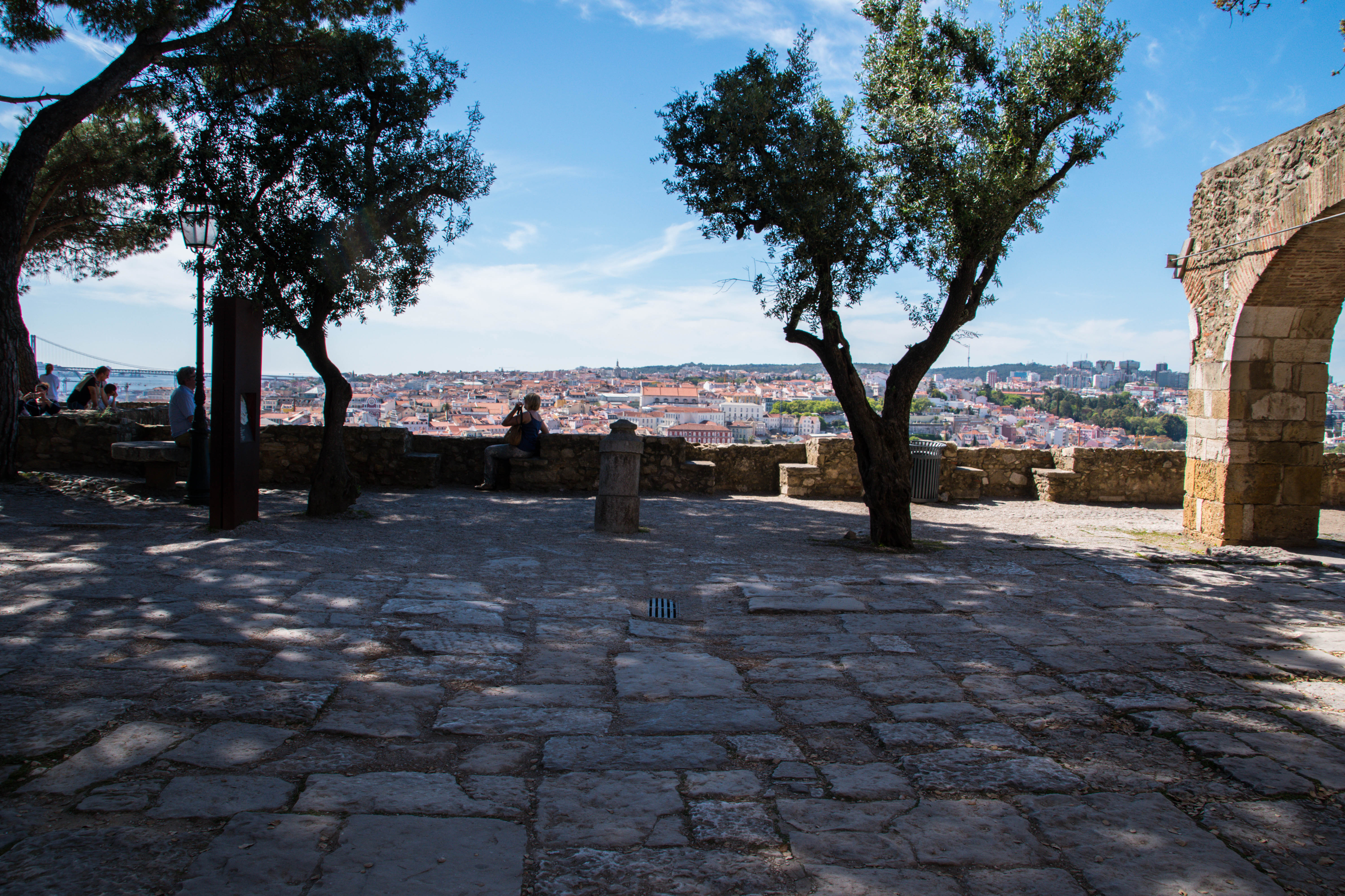 São Jorge Castle in Lisbon