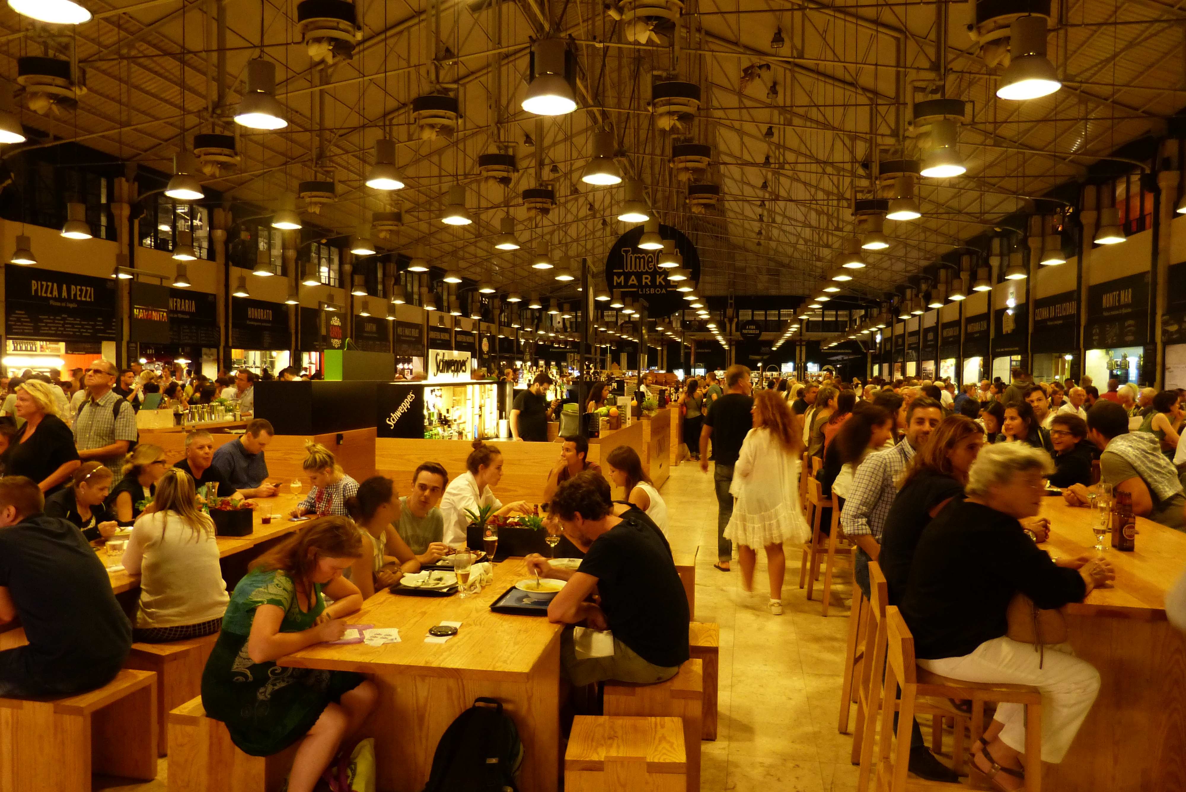 Time Out Market Lisboa in Lisbon